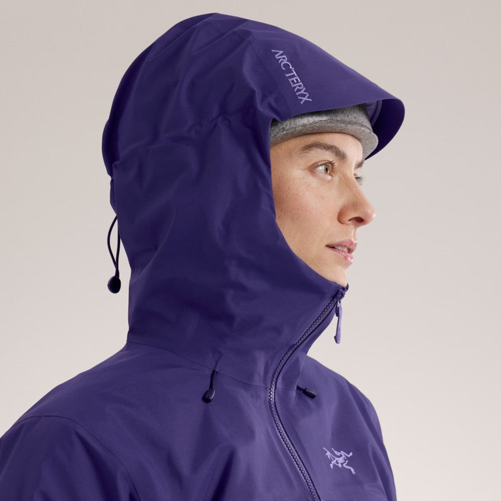 Arc'teryx Beta SL Jacket - Women's Lightweight Waterproof Hiking Jacket for Outdoor Adventures & Rainy Day Wear