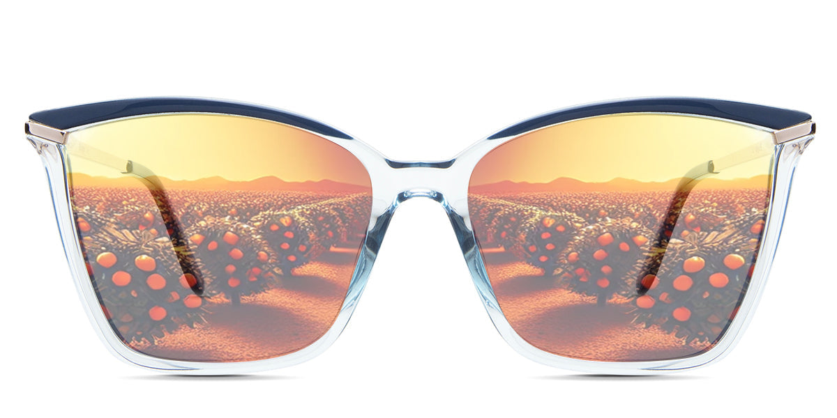 Khloe Women's Prescription Tinted Glasses - Stylish & UV Protection for Reading, Driving & Outdoor Activities