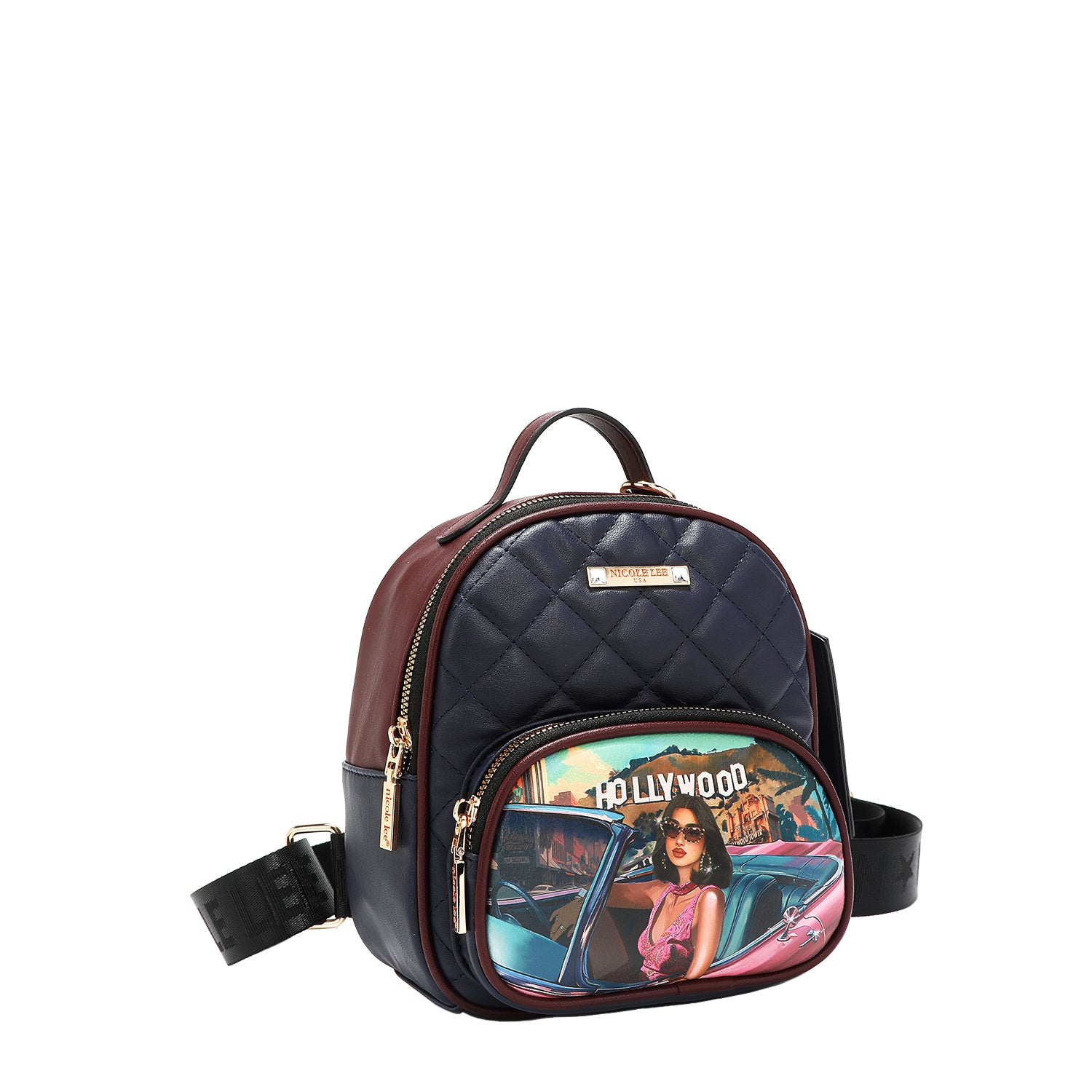 2 Piece Gift Set - Mini Backpack & Card Holder Wallet for Women | Perfect for Travel, Shopping & Daily Use