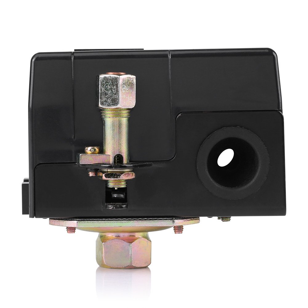 Heavy Duty Air Compressor Pressure Switch 135-175 PSI, 240V 26 Amp Single Port Replacement Control - Perfect for Industrial Air Compressors, Workshop Tools & Pneumatic Systems
