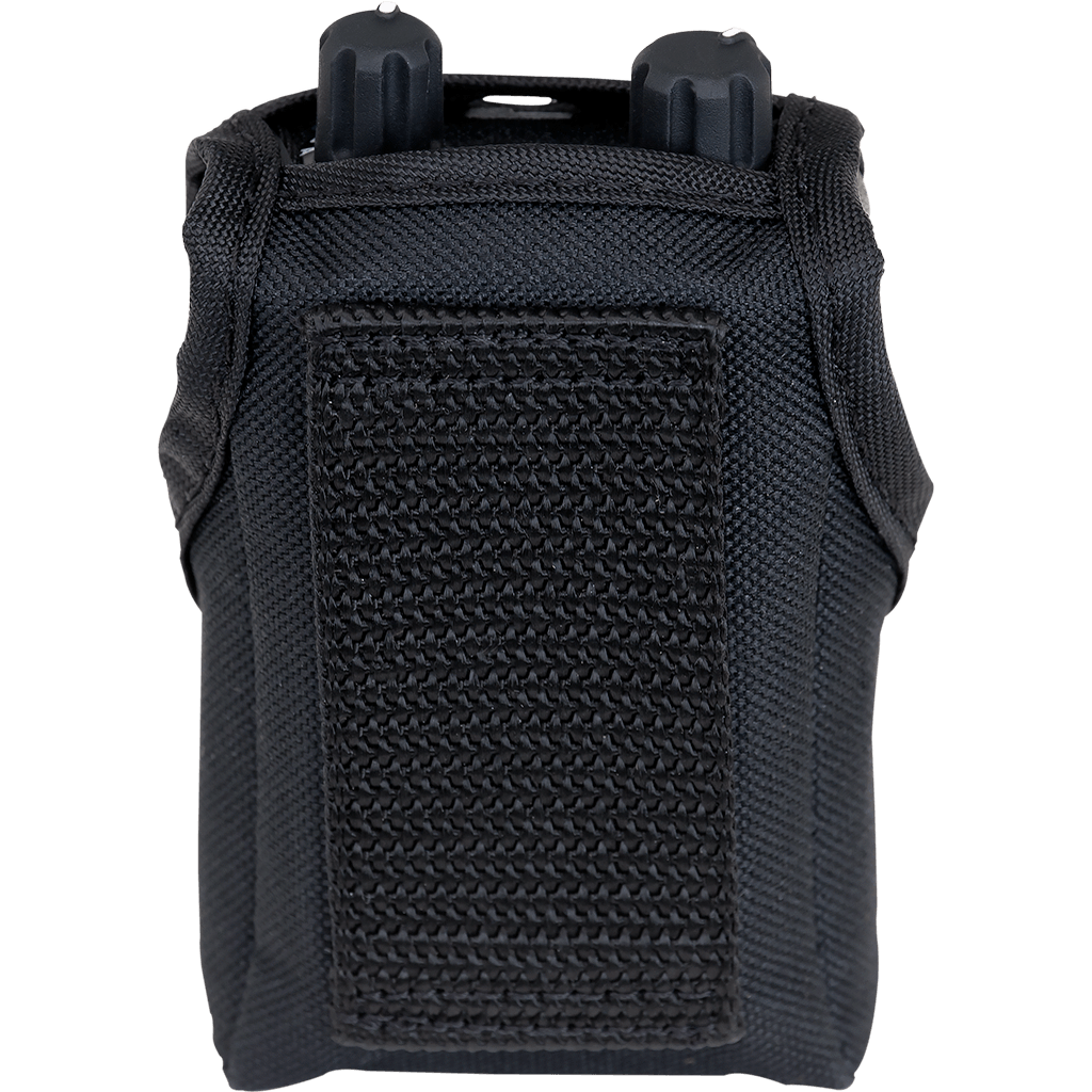 Motorola PMLN6725 Minitor 6 Nylon Carry Case - Durable Protective Cover for Two-Way Radios - Perfect for Emergency Responders, Security Personnel & Outdoor Adventures