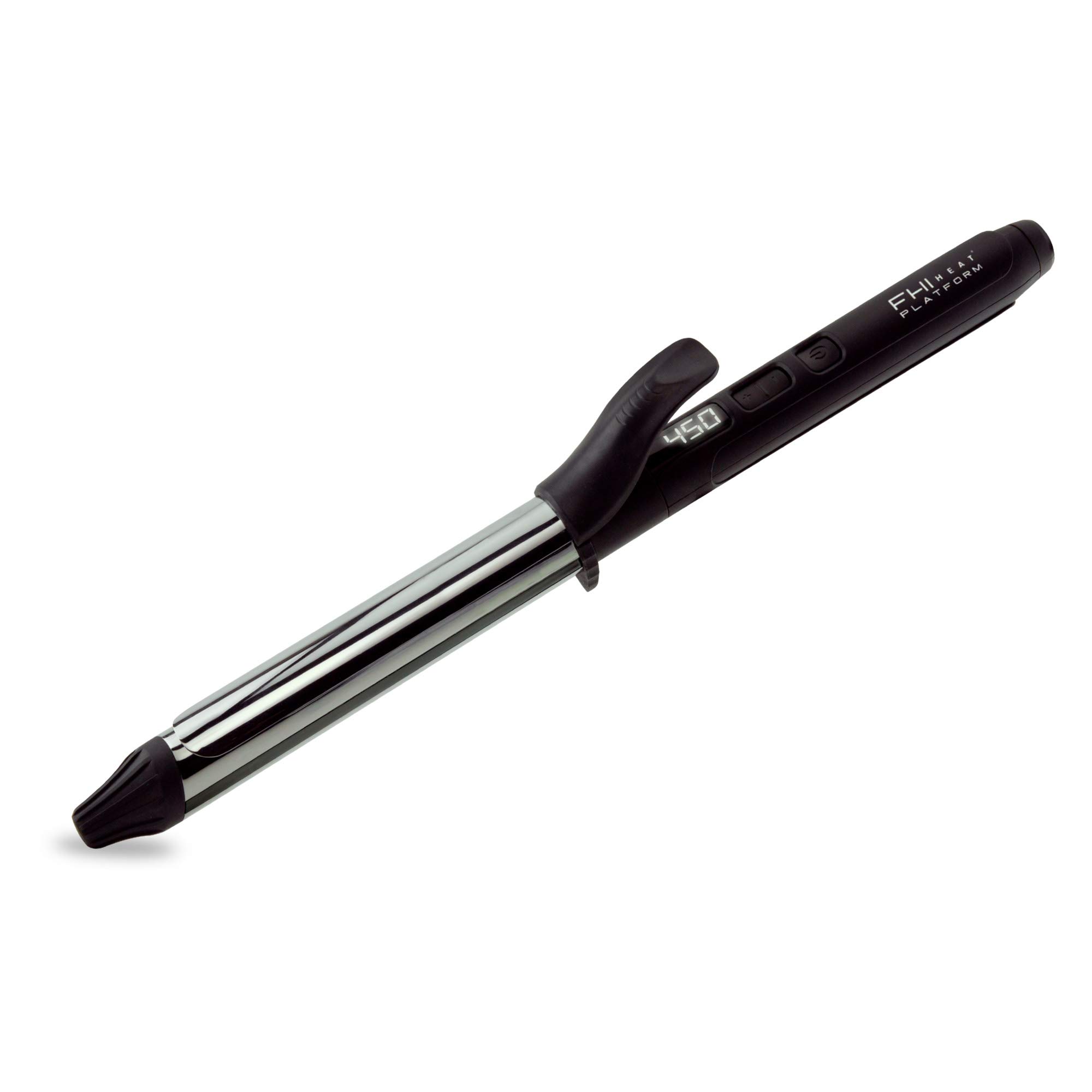 FHI Heat Platform Ti Luster - 1 Inch Titanium Professional Curling Iron for Salon-Quality Waves & Curls - Perfect for Home Styling & Professional Use