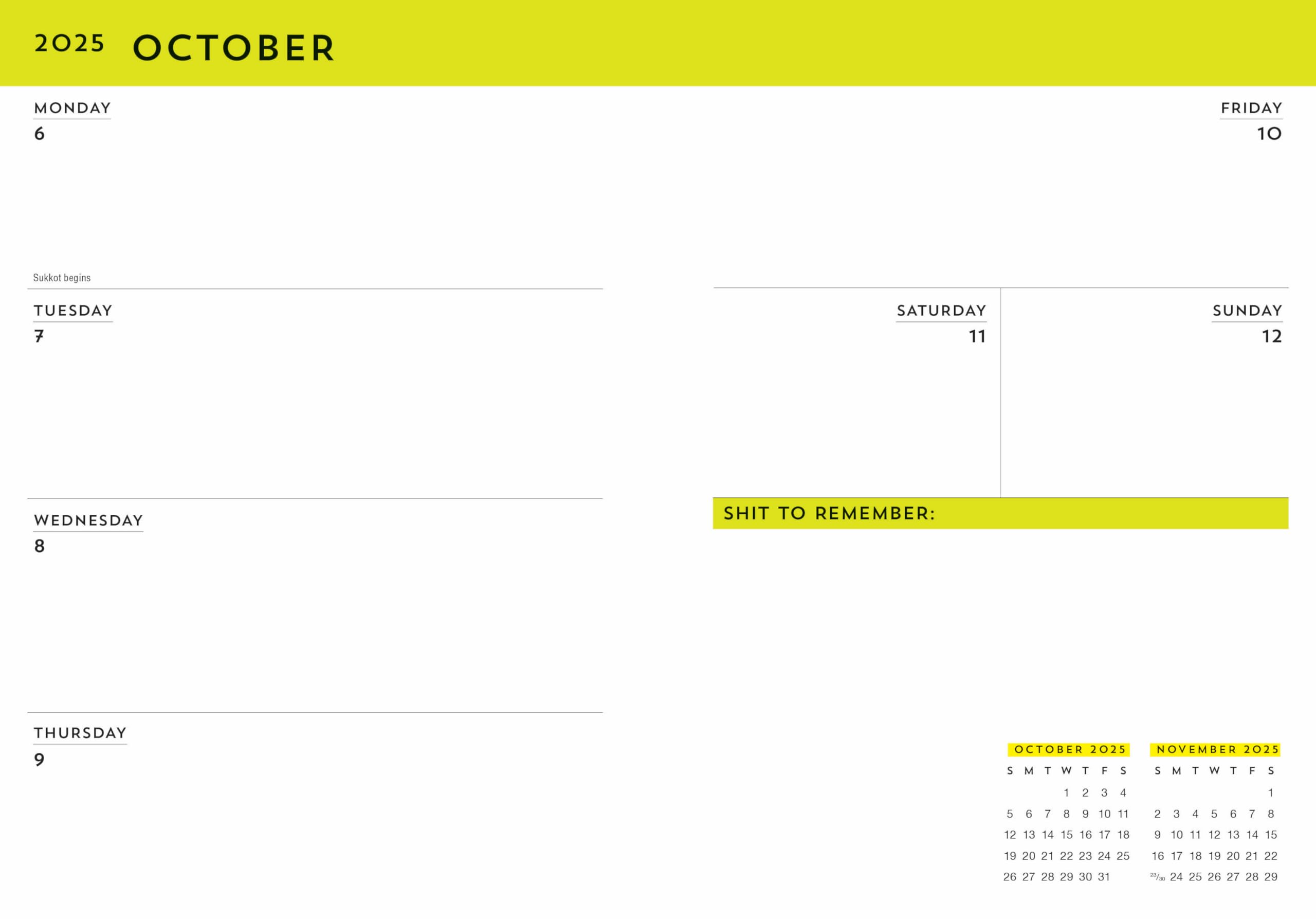 2025 Carpe F*cking Diem Planner - 17-Month Weekly Organizer with Motivational Stickers (Through December 2025) | Perfect for Goal Setting, Productivity & Stress Relief | Funny Calendar & Gift for Professionals, Students & Entrepreneurs