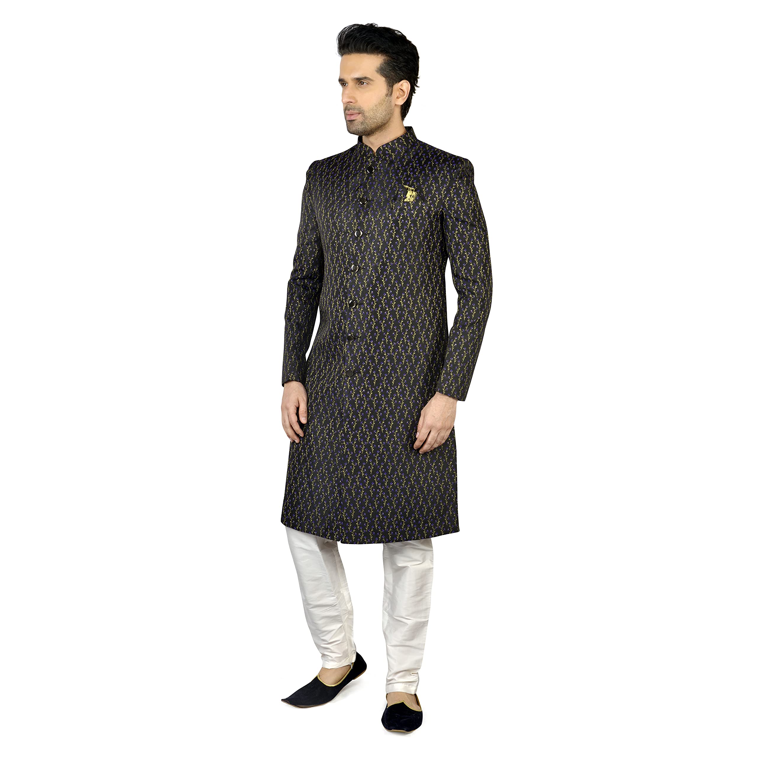 Stylish Tathastu Men's Indo Western Outfit Set | Traditional & Modern Fusion Wear for Weddings, Parties & Festive Occasions