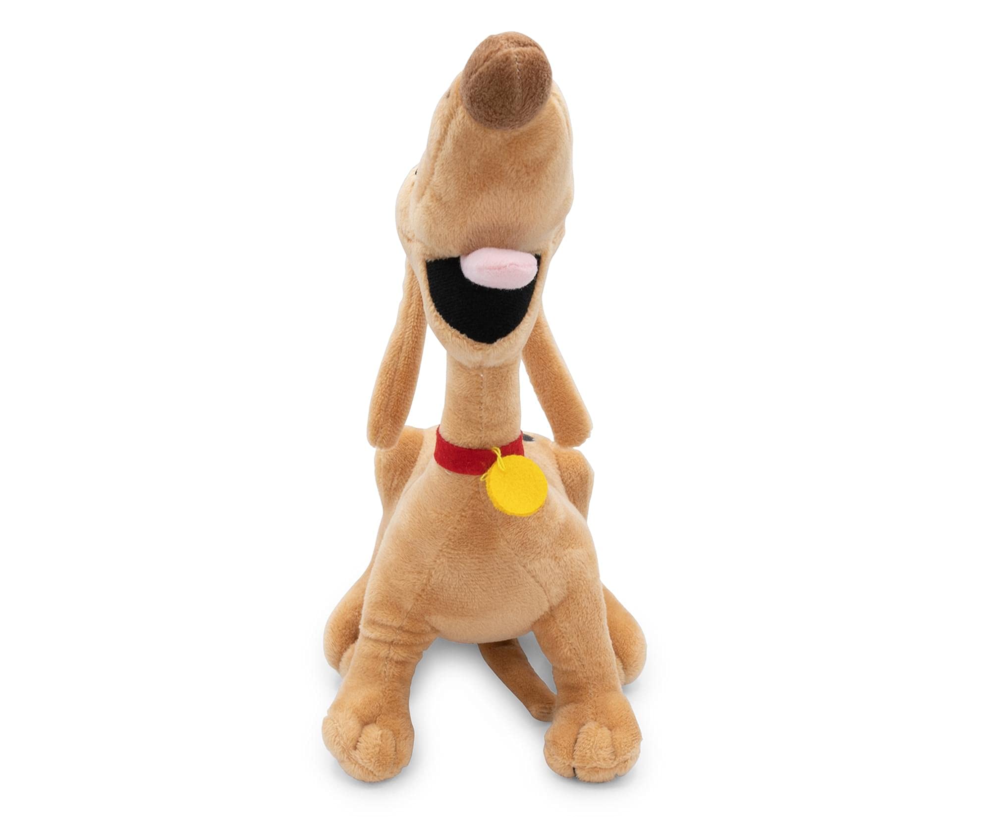 Nickelodeon Rugrats Spike 12-Inch Plush Toy - Soft Brown Stuffed Animal Dog, Cute Cartoon Character Collectible Gift for Kids & Fans | Perfect for Bedroom Decor, Nursery Accessories, Birthday Presents & TV Show Memorabilia
