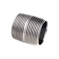 1/2 Inch Black Steel Nipple (M113FXCL) 113BS D - Heavy Duty Pipe Fitting for Plumbing, Gas Lines & Industrial Applications