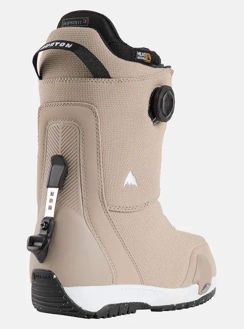 Burton Swath Step On Snowboard Boots 2025 - Men's/Women's Waterproof Snowboarding Boots for All-Mountain Riding | Perfect for Powder, Park & Freestyle Snowboarding