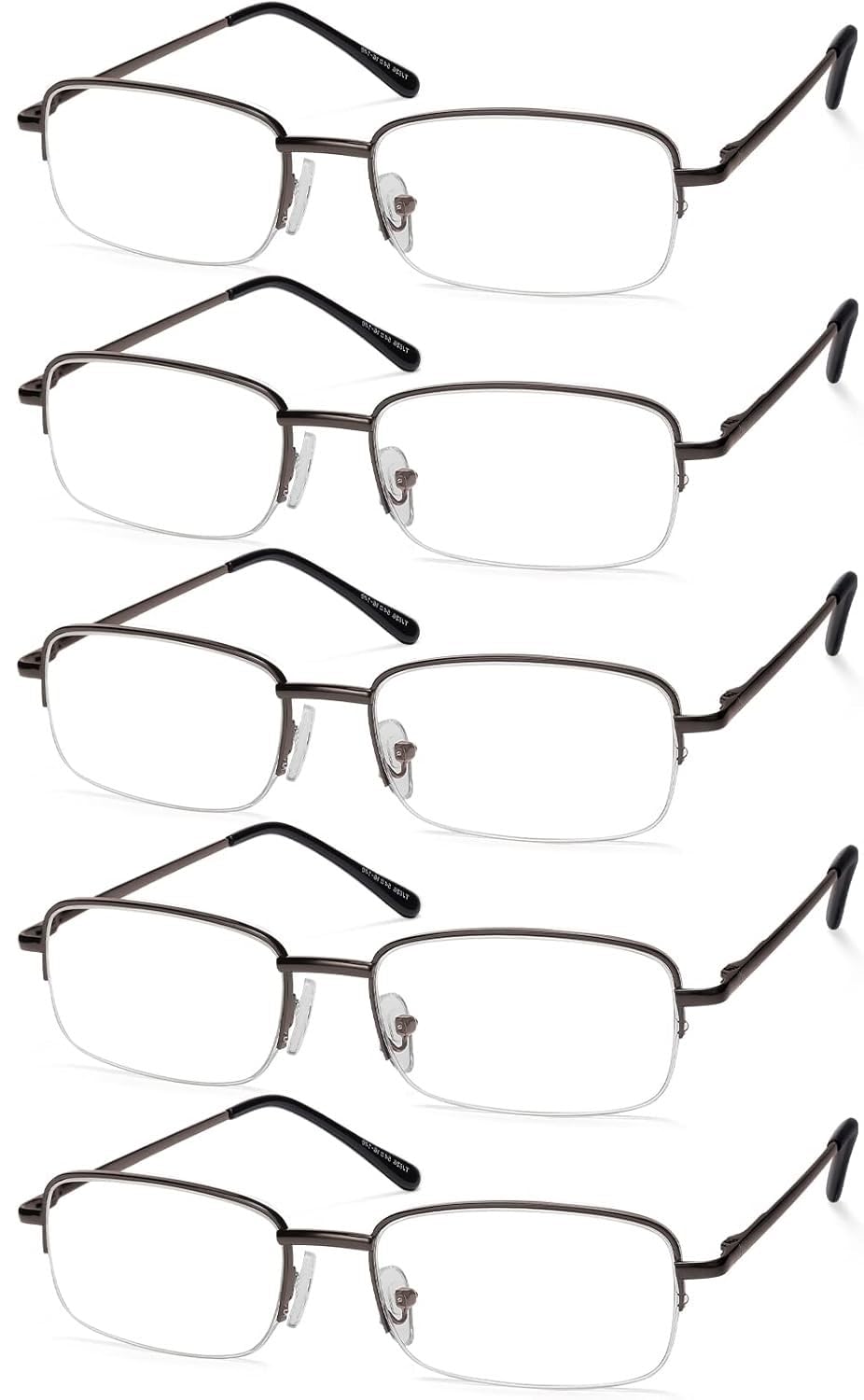 NOVIVON Reading Glasses for Men & Women - Blue Light Blocking Computer Glasses - Anti-Eye Strain Eyewear for Office Work, Screen Time & Digital Device Use