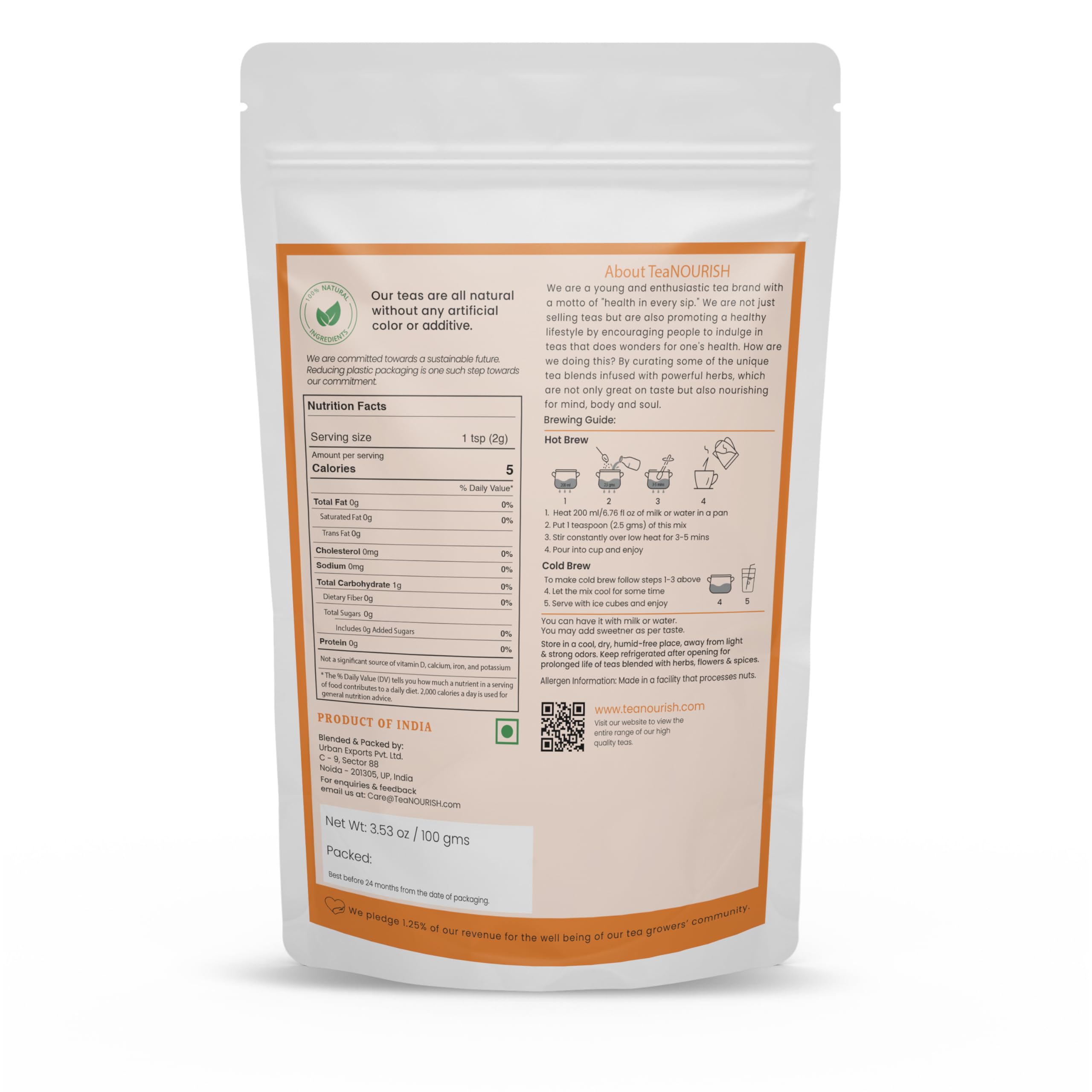 Organic Turmeric Ashwagandha Latte Powder | Golden Milk Superfood Blend | Authentic Indian Ayurvedic Remedy | Immune Support & Wellness Boost | 100% Natural (3.53oz/100g) | Perfect for Morning Rituals, Evening Relaxation & Healthy Lifestyle