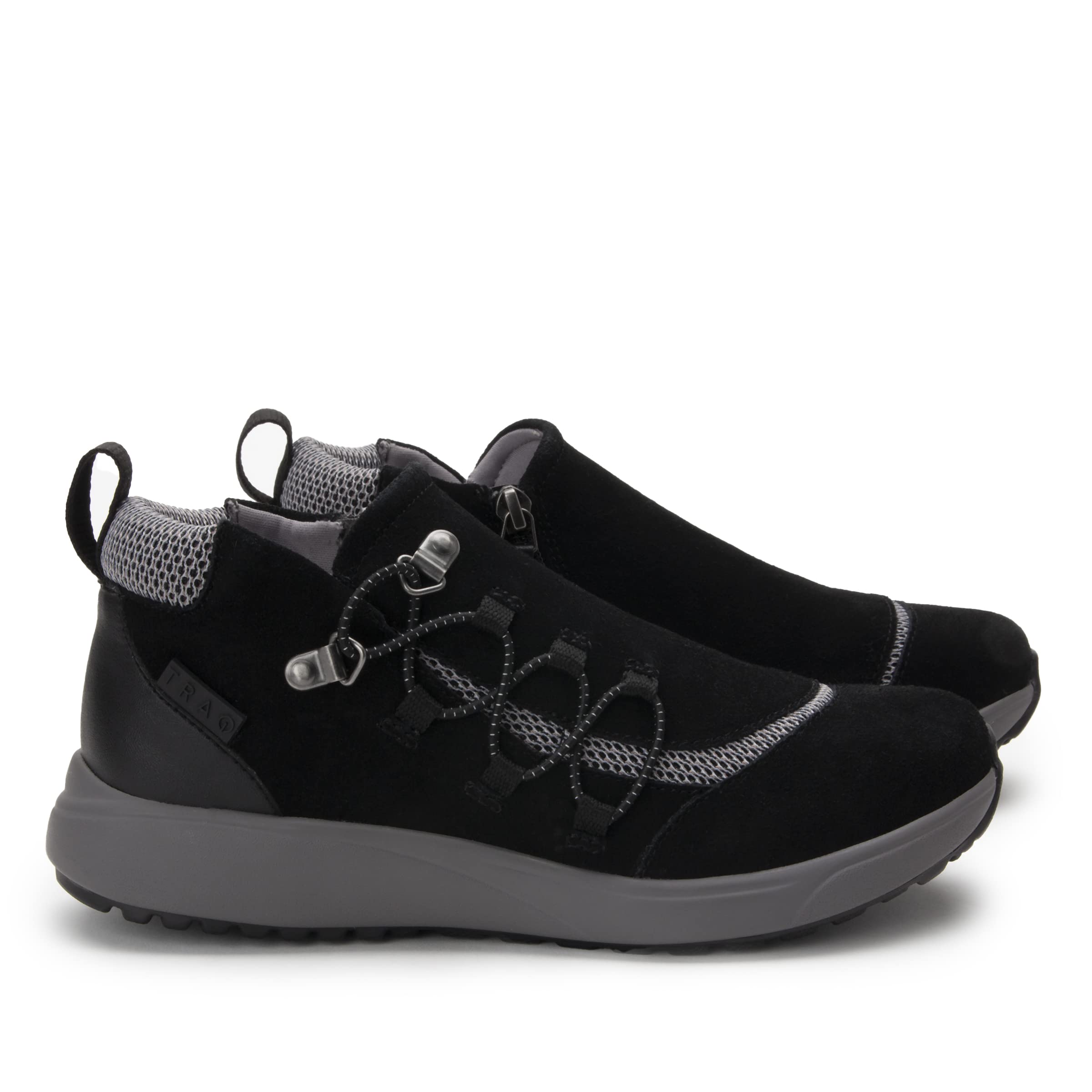 Alegria Women's Comfortable Walking Shoes - Lightweight Slip-Resistant Sneakers for Work, Travel & Everyday Wear | TRAQ Collection