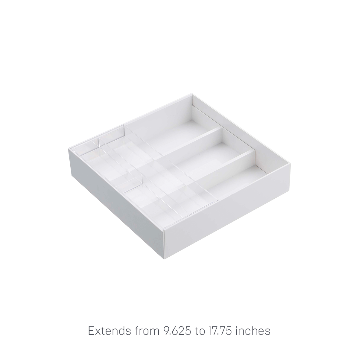 Expandable Cutlery Organizer for Kitchen Drawer - Utensil Tray with Adjustable Dividers | Perfect for Silverware, Knives, Spoons Storage | Ideal for Home, Restaurant & Office Use