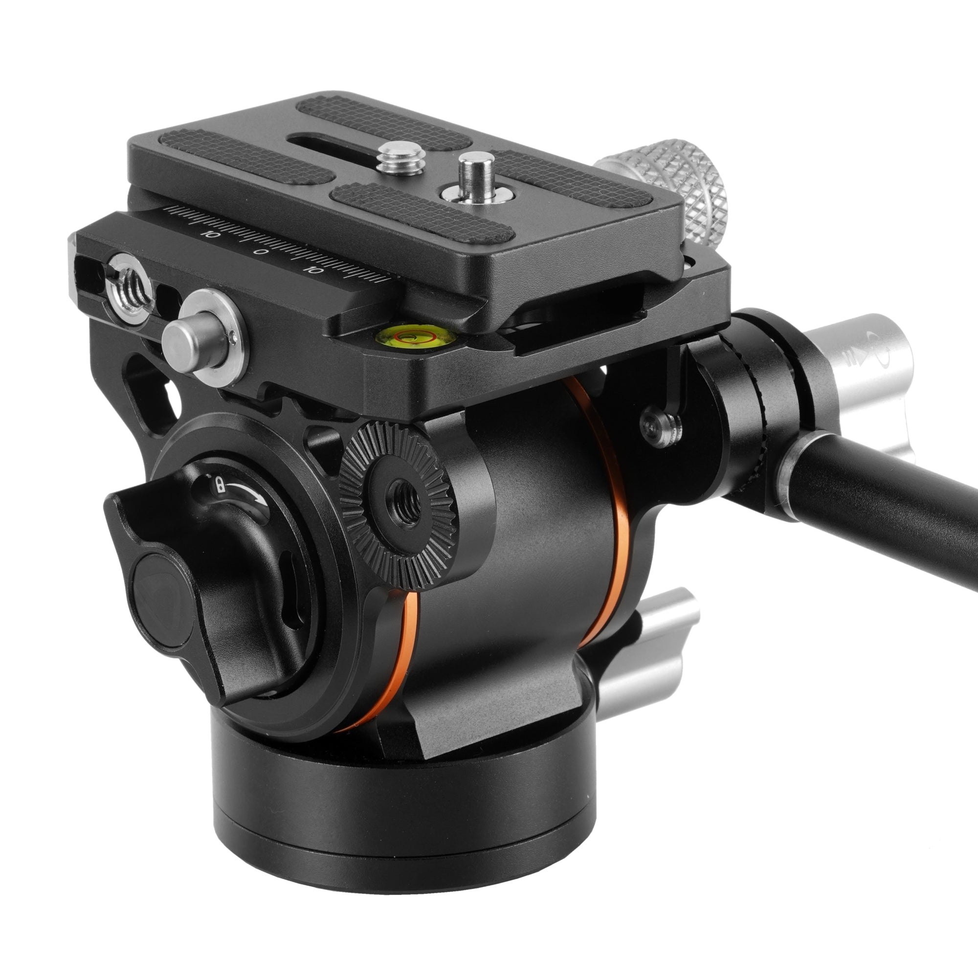 VEO PV 14 Spring Assisted Video Head for DSLR Cameras, Binoculars & Spotting Scopes - Smooth Pan & Tilt Motion for Wildlife Photography, Bird Watching & Outdoor Videography