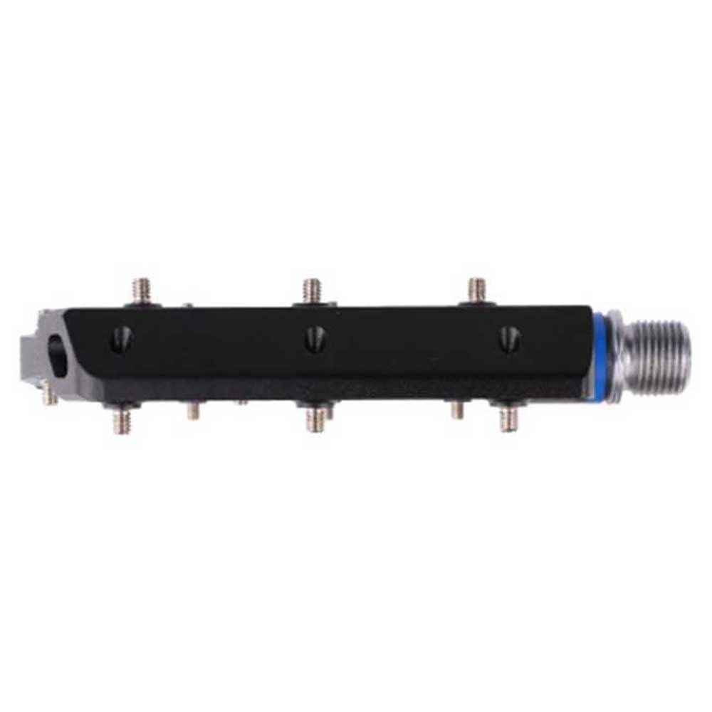 HT Components Ae05 Evo Bike Pedals - Black Cycling Pedals for Mountain & Road Bikes - Lightweight & Durable MTB Pedals for Professional & Casual Riders - Perfect for Trail Riding, Commuting & Training