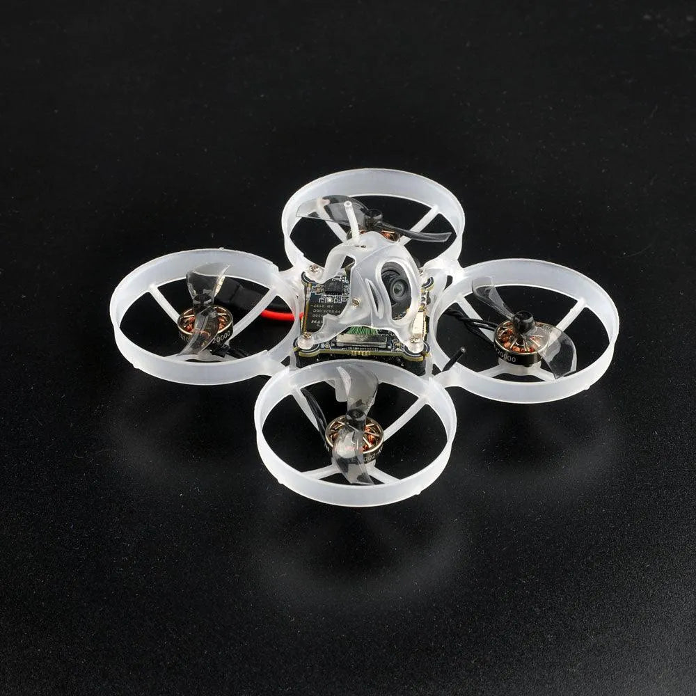 Happymodel Moblite7 HDZERO 1S 75mm Tiny Whoop FPV Drone with 20000KV Brushless Motor & HDZERO Nano Lite Camera - Perfect for Indoor Racing and HD FPV Flying