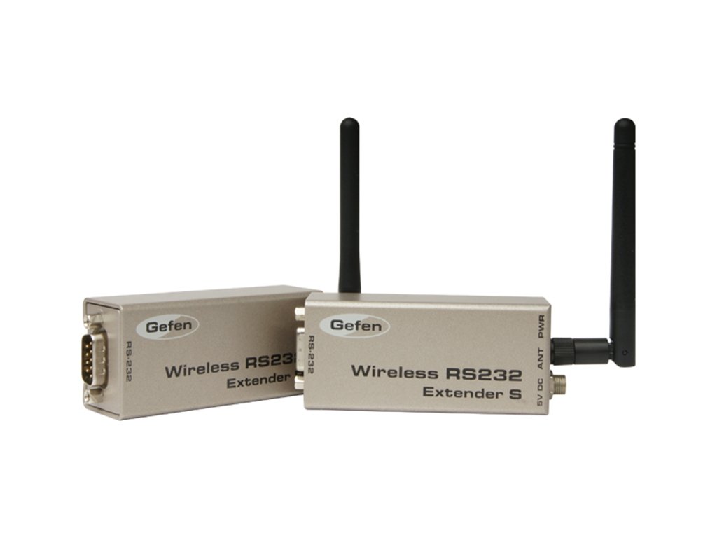 Wireless RS232 Extender - Long Range Serial Port Adapter for Industrial Automation & Remote Device Control | Perfect for Factory Equipment, POS Systems & Medical Devices