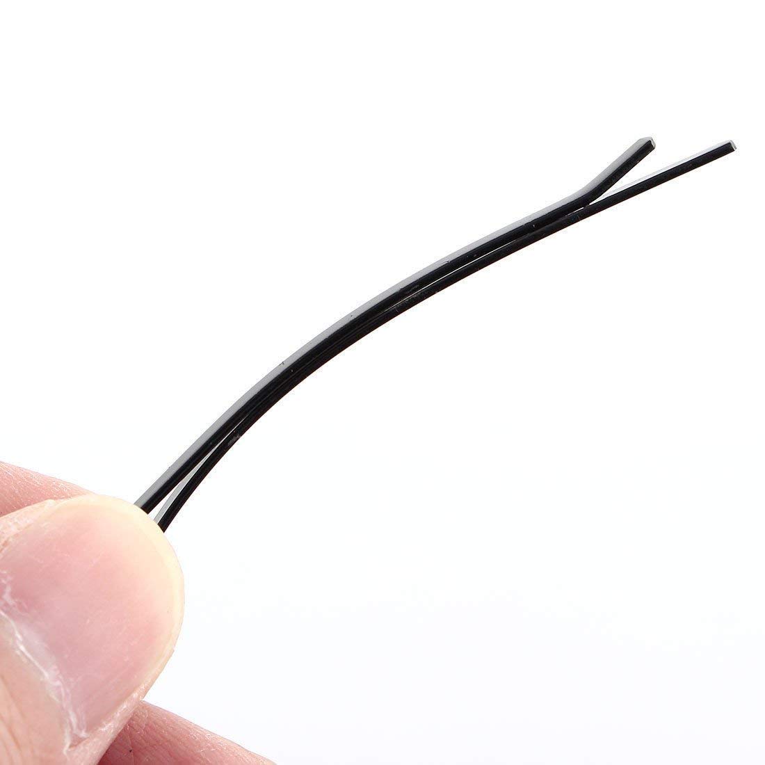 APOEM 60-Piece Black Metal Hair Pins for Women & Girls - Secure Bun & Updo Styling - Perfect for Weddings, Prom & Everyday Use