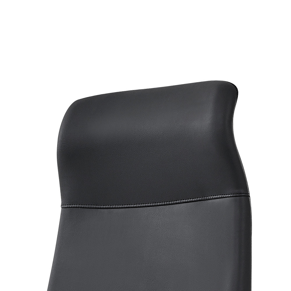 ARKIN High Back Ergonomic Office Chair - Adjustable Lumbar Support & Headrest, Black - Perfect for Home Office, Gaming & Workspace Comfort