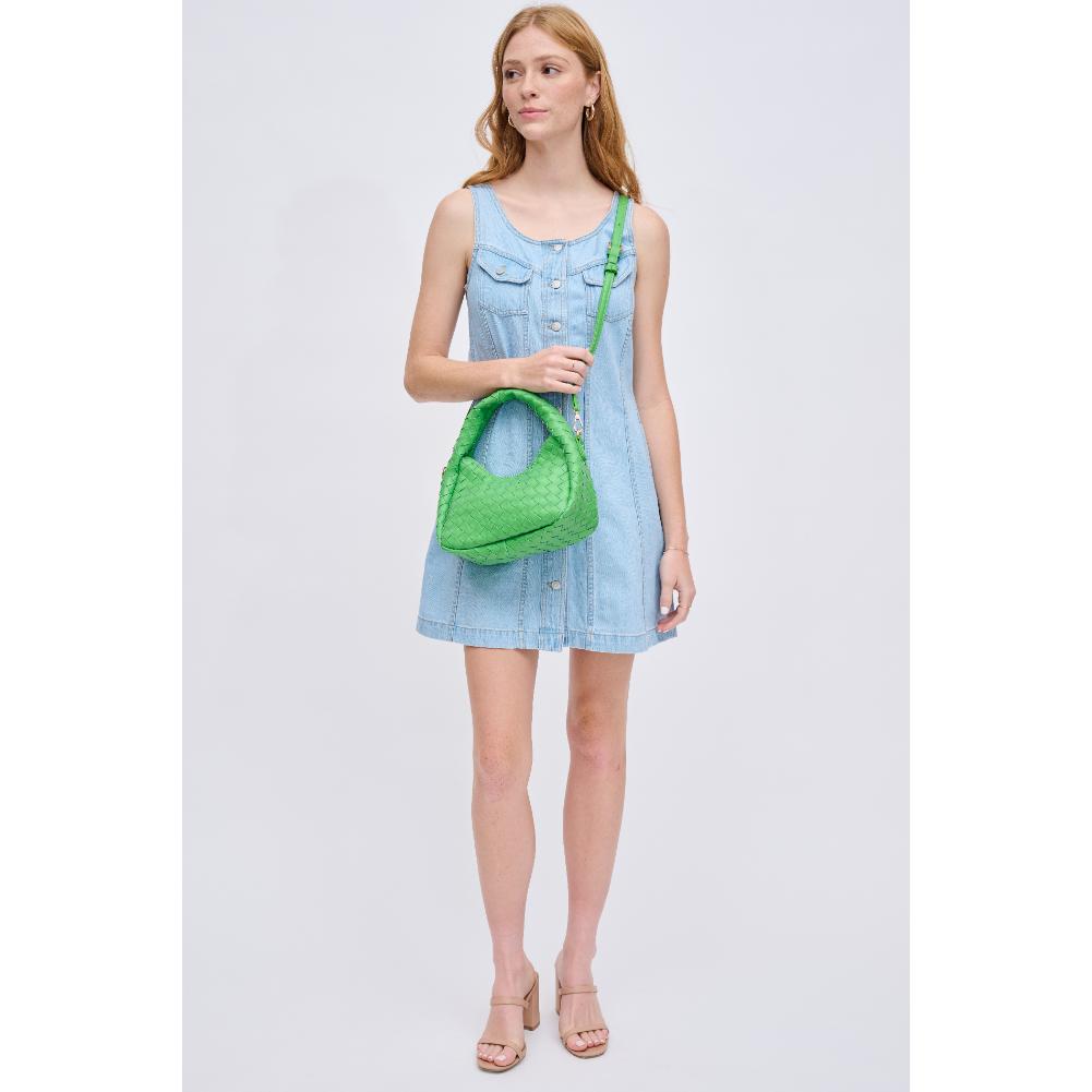 Stylish Jade Green Crossbody Bag for Women - Fashionable & Lightweight Purse for Daily Use, Travel & Shopping