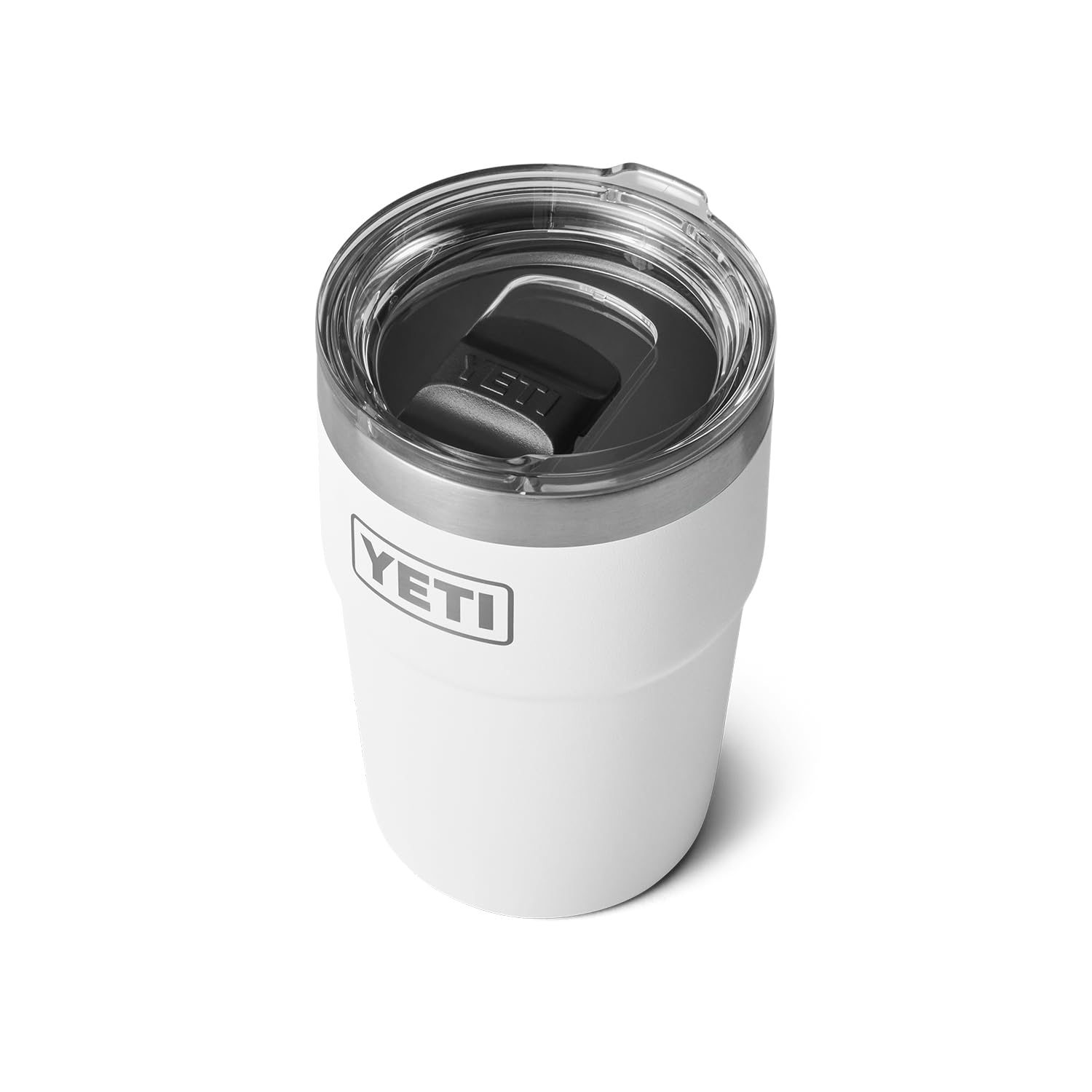 YETI Rambler 16 oz Stackable Tumbler - Vacuum Insulated Stainless Steel Travel Mug with MagSlider Lid - Perfect for Coffee, Tea & Cold Drinks at Home, Office or Outdoors