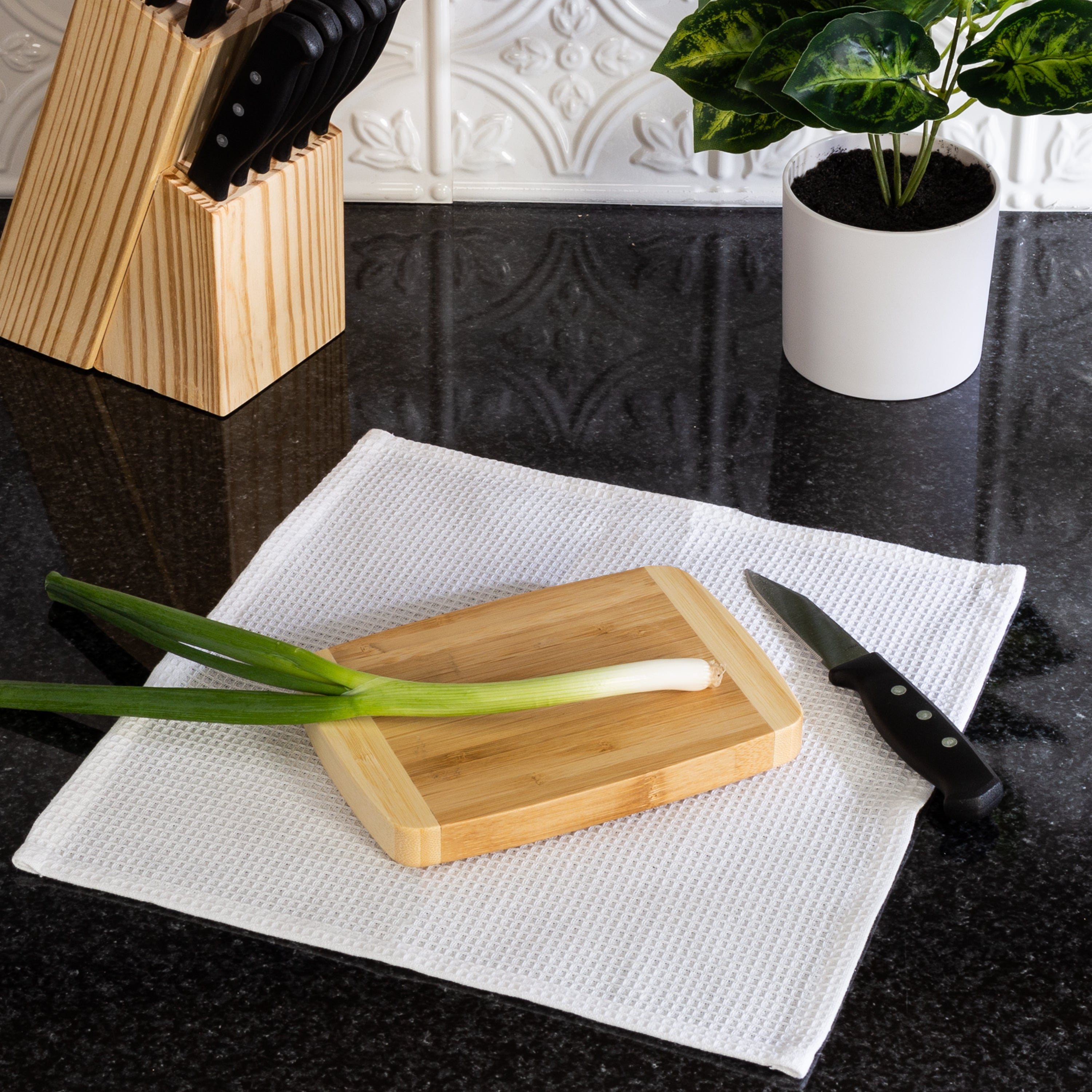 Premium Compact Burnished Bamboo Cutting Board - 5x7 Inches Small Kitchen Chopping Board for Fruits, Vegetables & Cheese - Perfect for RV, Camping & Small Spaces