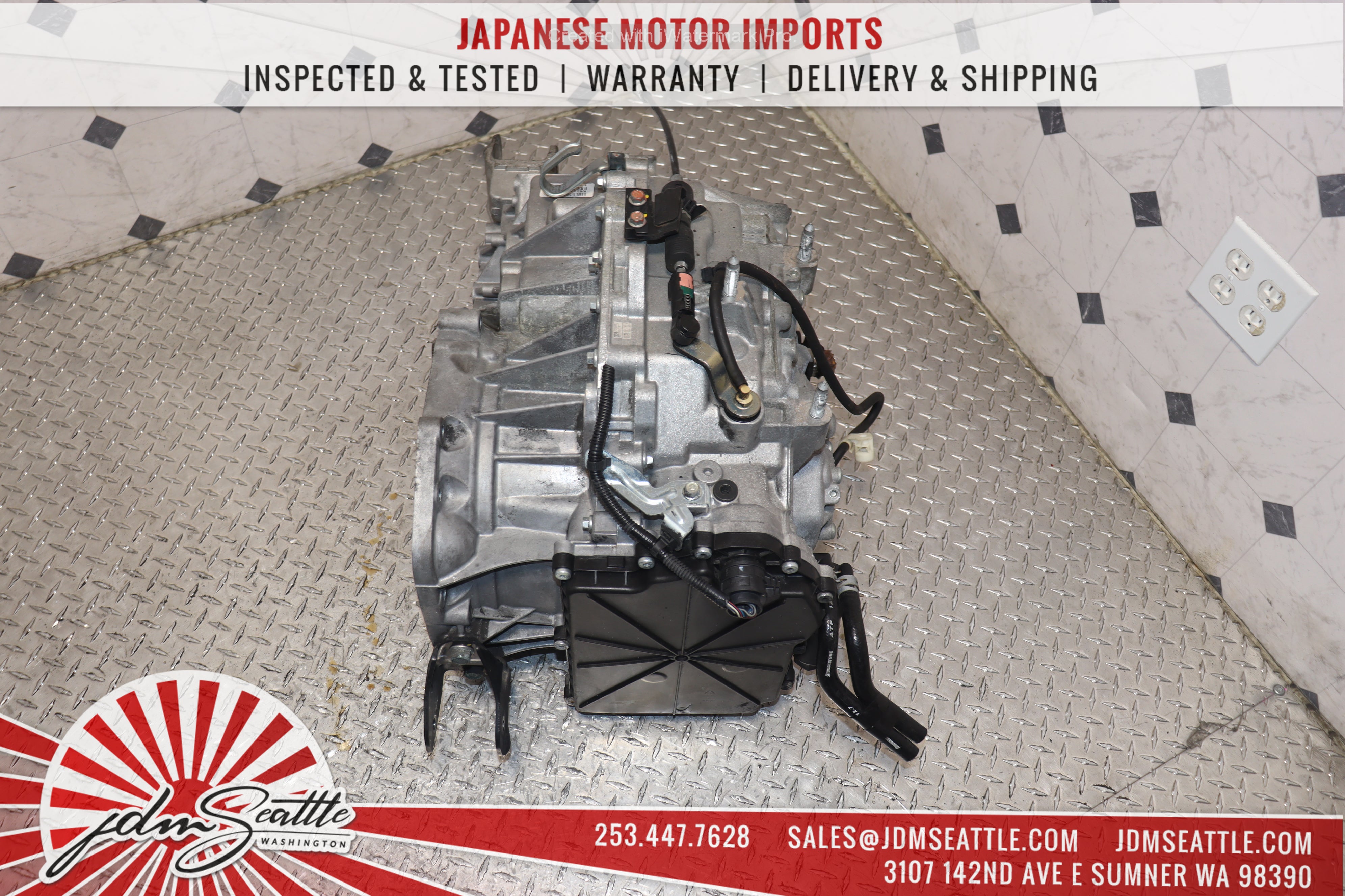 JDM 09-15 Mitsubishi Evolution X Ralliart 4B11 2.0L Twin Clutch SST AWD Transmission - Performance Upgrade for Racing & Off-Road Driving