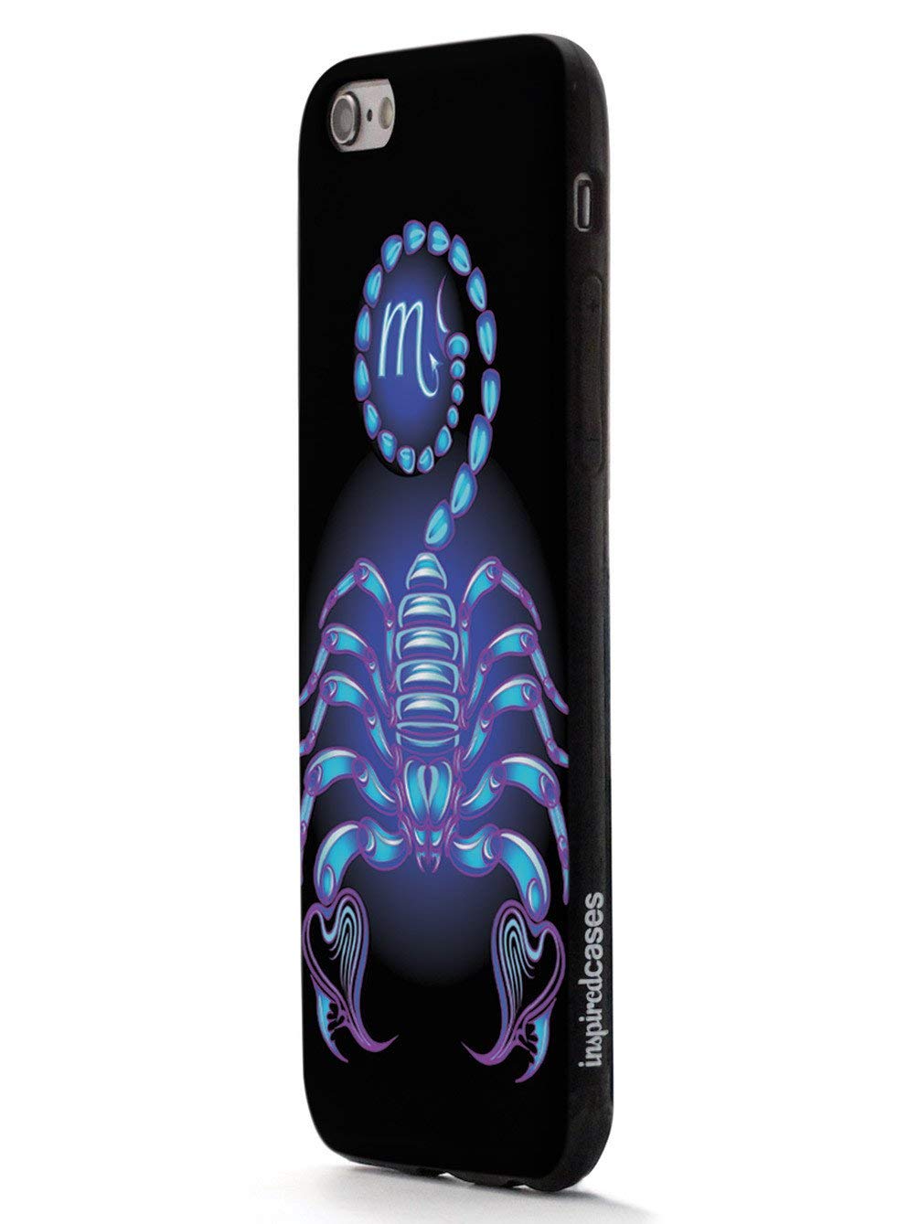 Scorpio Zodiac iPhone XR Case - 3D Textured Protective Cover for Apple iPhone XR - Shockproof & Slim Design - Perfect for Daily Use, Travel & Gifts