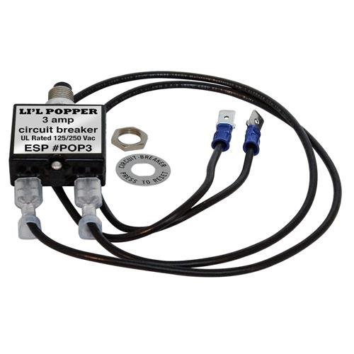 24 Volt 3 Amp Fuse Tester - Automotive & Marine Fuse Testing Tool for Circuit Protection - Perfect for Car, Boat, RV Electrical System Maintenance