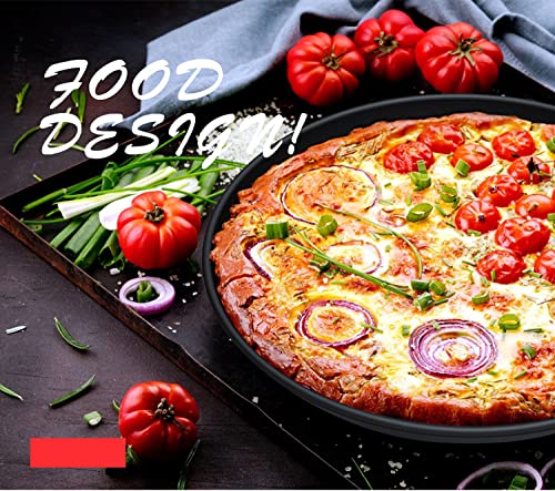 10-Inch Universal Microwave Crisper Pan - Browning Tray & Crispy Plate for Reheating Frozen Pizza, Chicken Nuggets, French Toast | Perfect for Quick Meals, Snacks & Leftovers | Microwave-Safe Cookware for Crispy Results