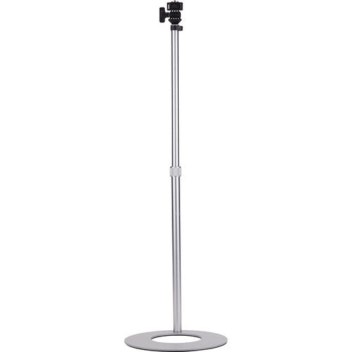 Amaran Base Desk Stand for Verge (Silver) - Premium Adjustable Phone Holder for Work, Gaming & Video Calls - Perfect for Office, Home & Travel