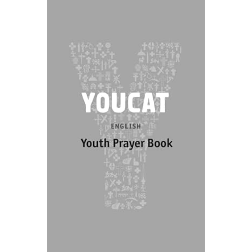 YOUCAT Prayer Book - Catholic Youth Prayer Guide for Daily Devotion & Spiritual Growth | Perfect for Teens, Young Adults, and Bible Study Groups