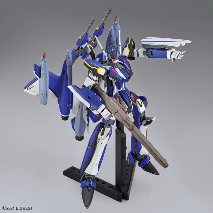 Bandai Macross Delta HG 1/100 YF-29 Durandal Valkyrie Model Kit - Maximilian Genius Version | Collectible Anime Robot Toy for Display & Gifting | Perfect for Sci-Fi Fans & Model Builders
