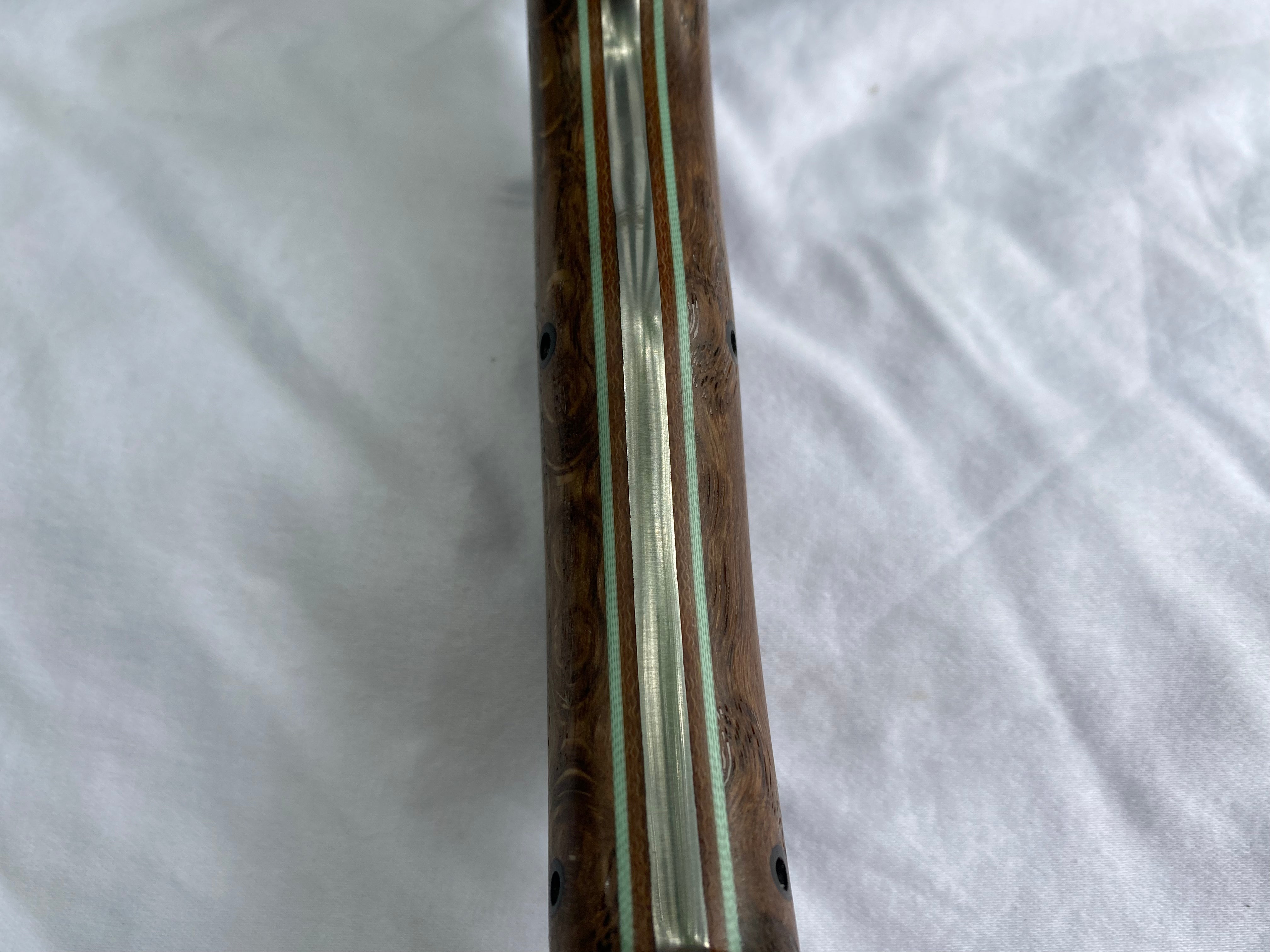 Custom Bowie Knife - High-Quality Handmade Hunting & Survival Knife for Outdoor Adventures, Camping, Bushcraft & Collectors