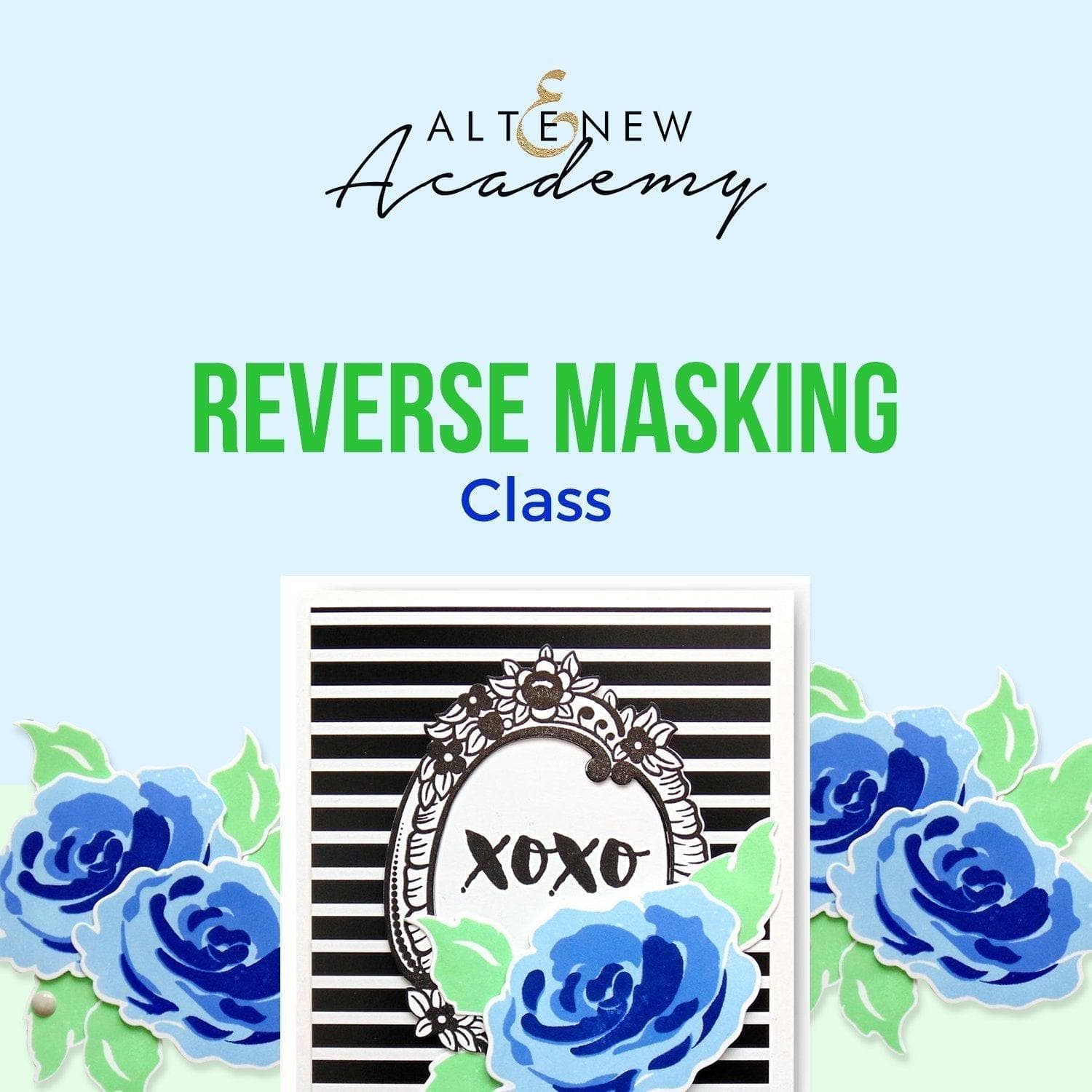 Reverse Masking Class - Learn Advanced Painting Techniques for DIY Projects & Home Decor | Perfect for Artists, Hobbyists & Crafters