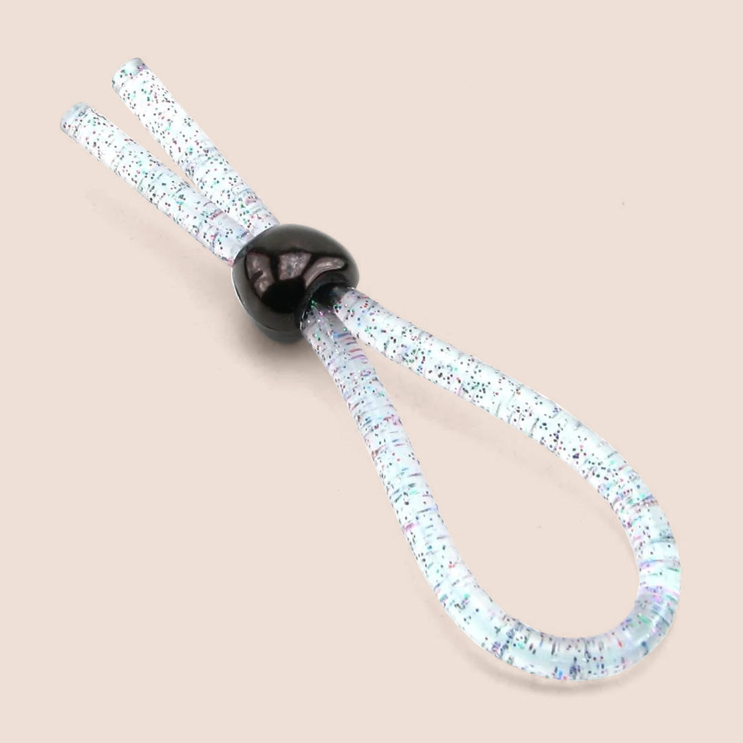 Premium Adjustable Silicone Cock Ring - Stretchy & Comfortable Penis Ring for Enhanced Pleasure - Perfect for Couples & Solo Play - Great for Sensual Massage & Intimate Moments