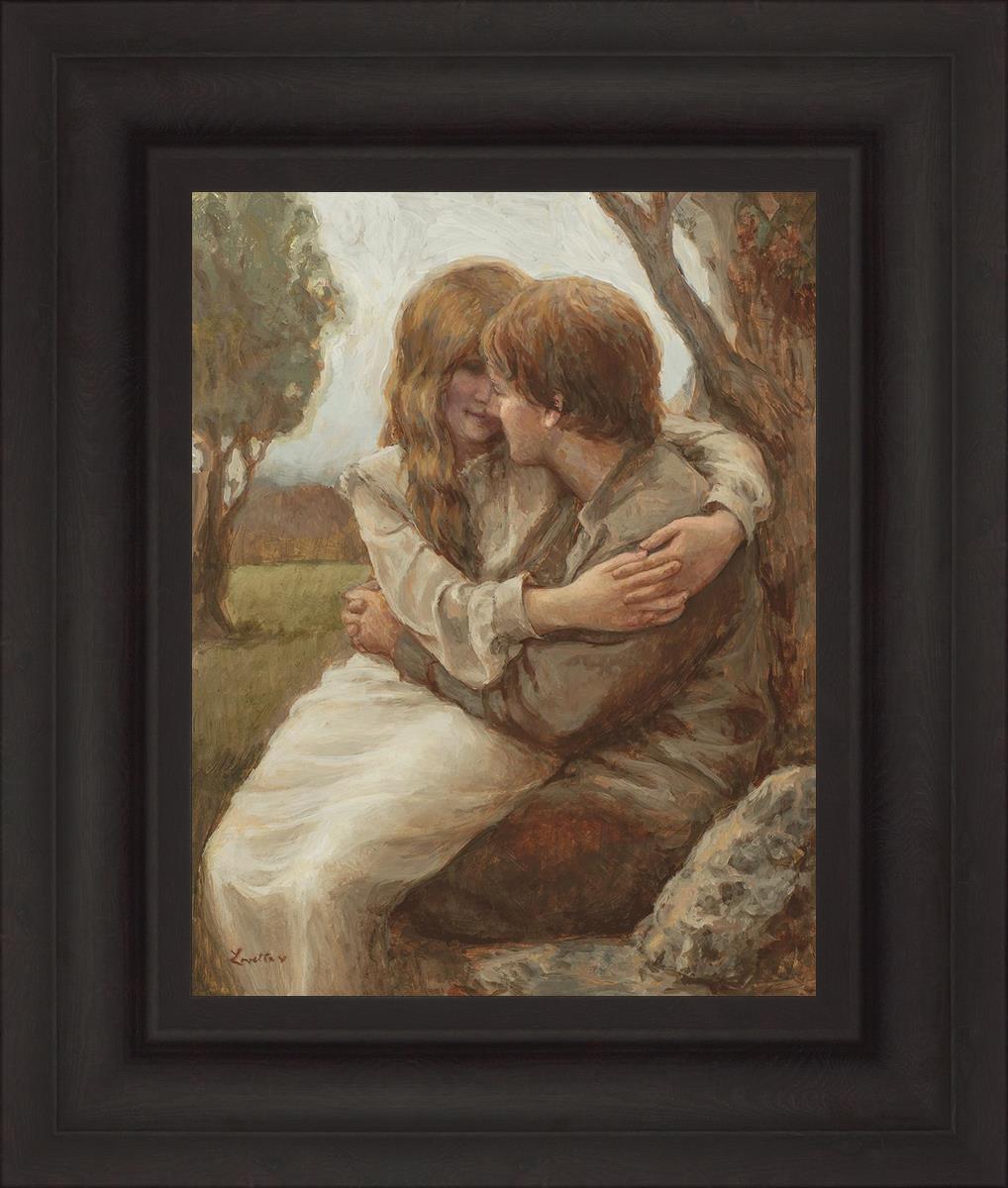 Everlasting Love - Romantic Gifts for Couples, Anniversaries & Valentine's Day | Perfect for Weddings, Date Nights & Special Occasions