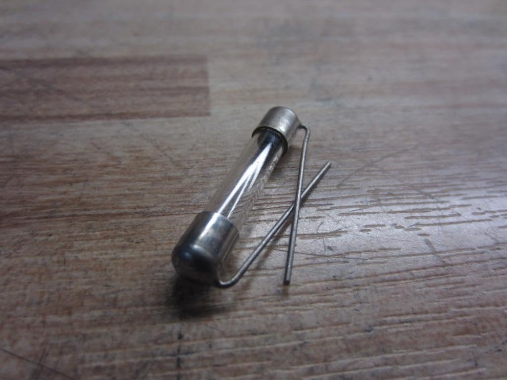 GJV-1 Miniature Fuses - GJV Series (10-Pack) - Perfect for Circuit Protection in Electronics, Automotive & Home Appliances
