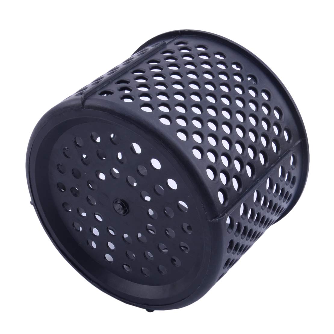 3'' Plastic Round Hole Suction Hose Strainer Filter Screen Net for Water Pump - Durable Mesh Filter for Pool, Pond, and Irrigation Systems