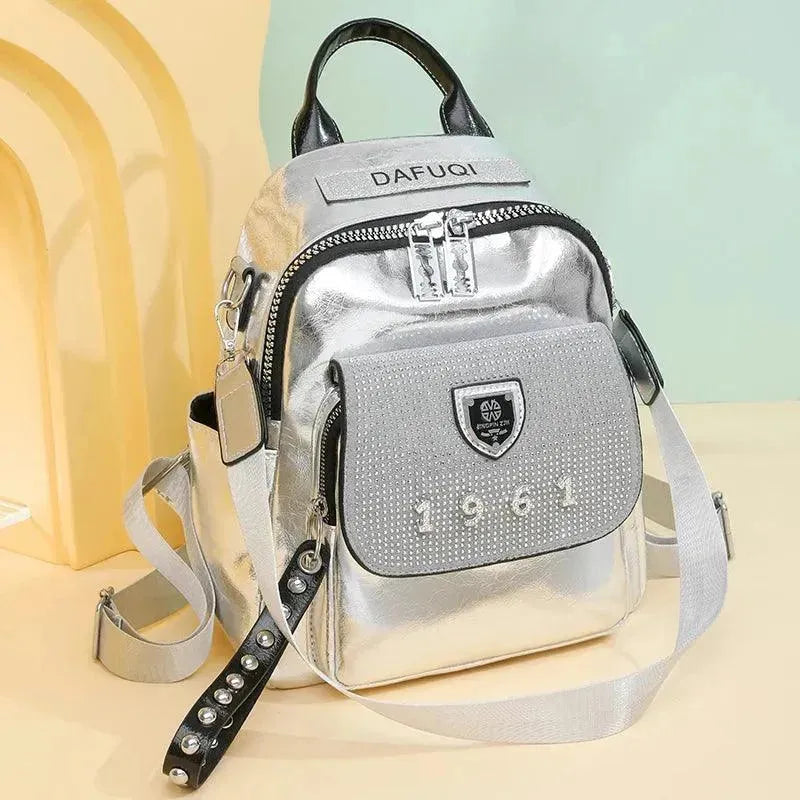 Premium Genuine Leather Backpack for Women - Stylish & Durable Travel Laptop Bag - Perfect for Work, College & Everyday Use