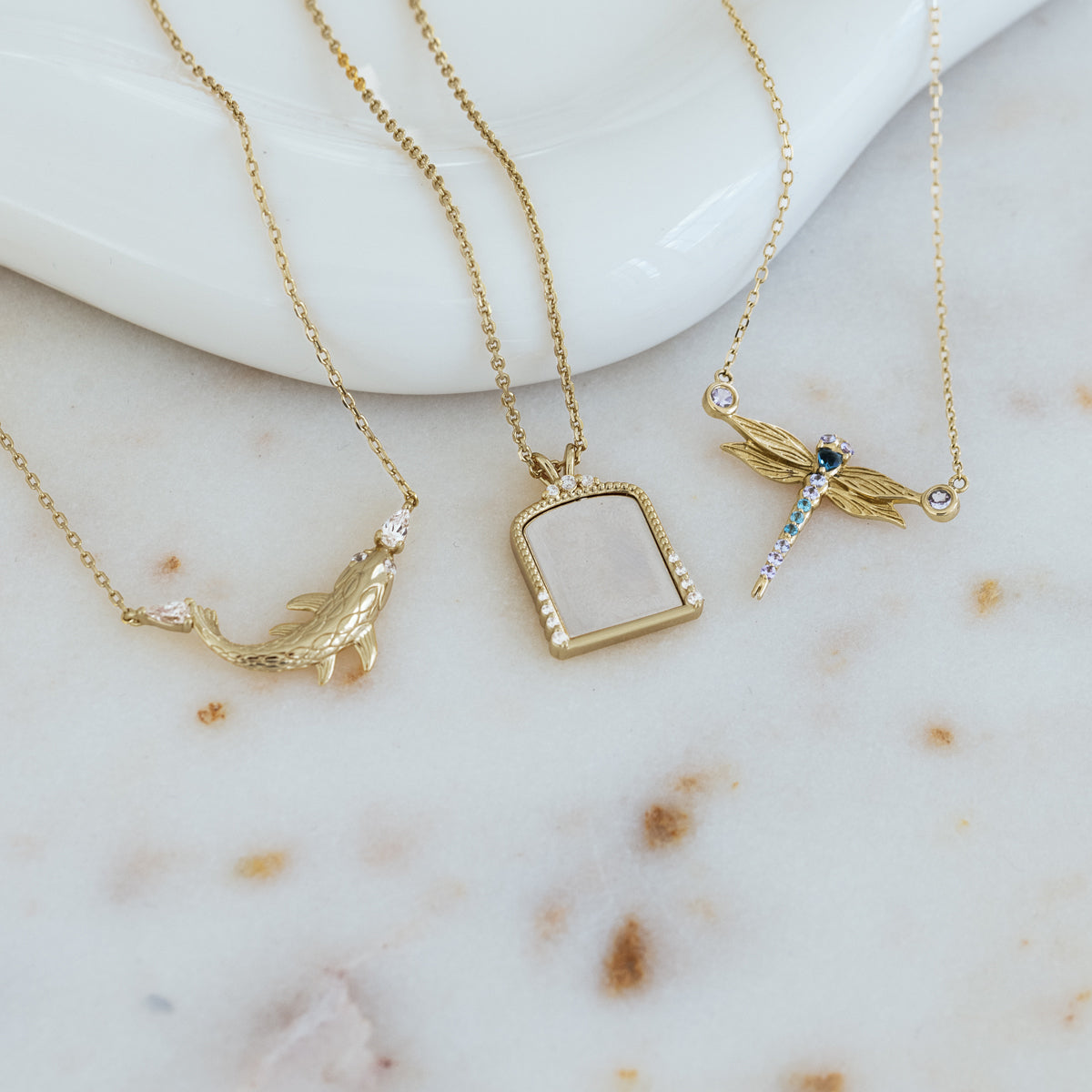 Elegant Koi Fish Pendant Necklace for Women - Sterling Silver Japanese Koi Fish Jewelry Gift for Her - Perfect for Birthdays, Anniversaries & Special Occasions