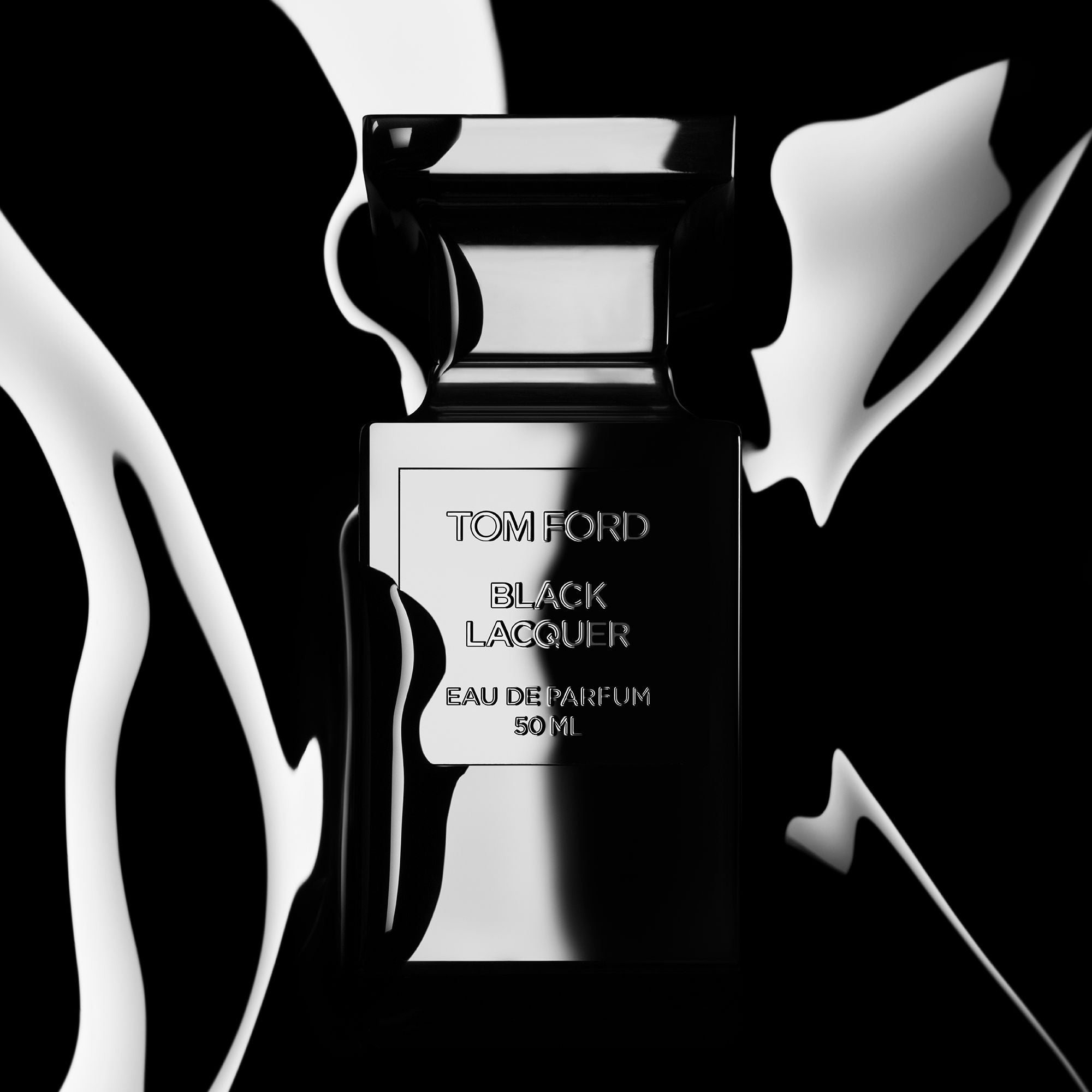 Black Lacquer Eau de Parfum for Women - Luxury Long Lasting Floral Fragrance | Perfect for Evening Events, Date Nights & Special Occasions
