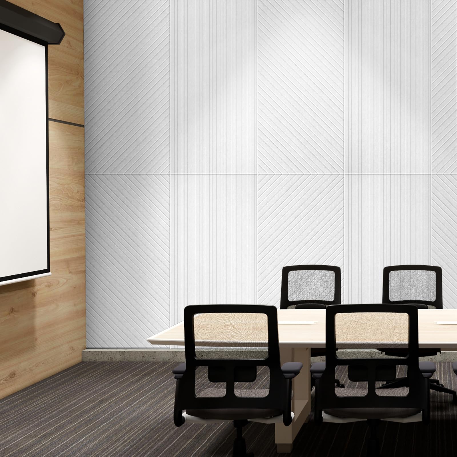 UMI ACOUSTICS 6 Pack Acoustic Panels 47.2