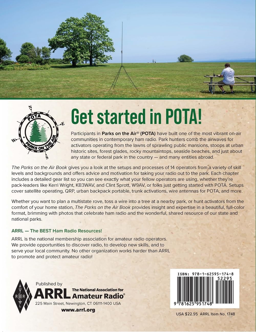 The Parks on the Air® Book - Ultimate Guide for POTA Park Activators & Hunters | Portable Radio Operation, Outdoor Adventures & Ham Radio Activities