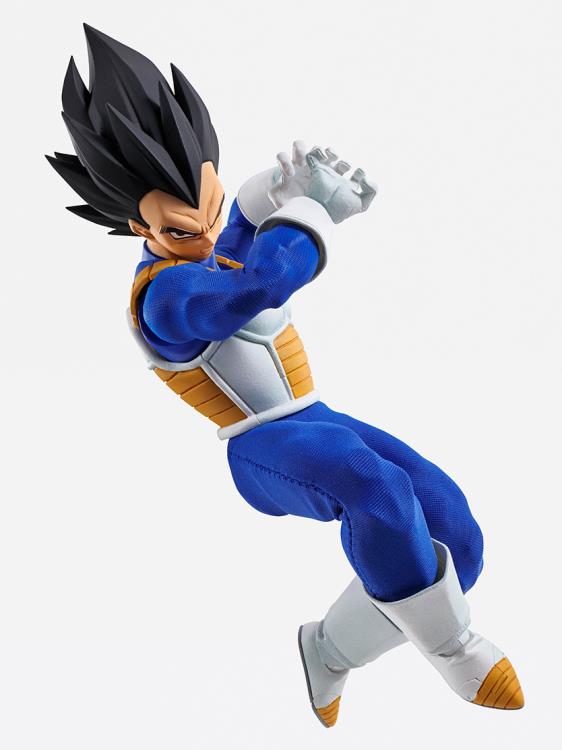 Bandai Dragon Ball Z Vegeta Action Figure Collectible - Anime Toy for Display, Gifts, and Dragon Ball Fans - Perfect for Home Decor, Office Display, and Anime Collections