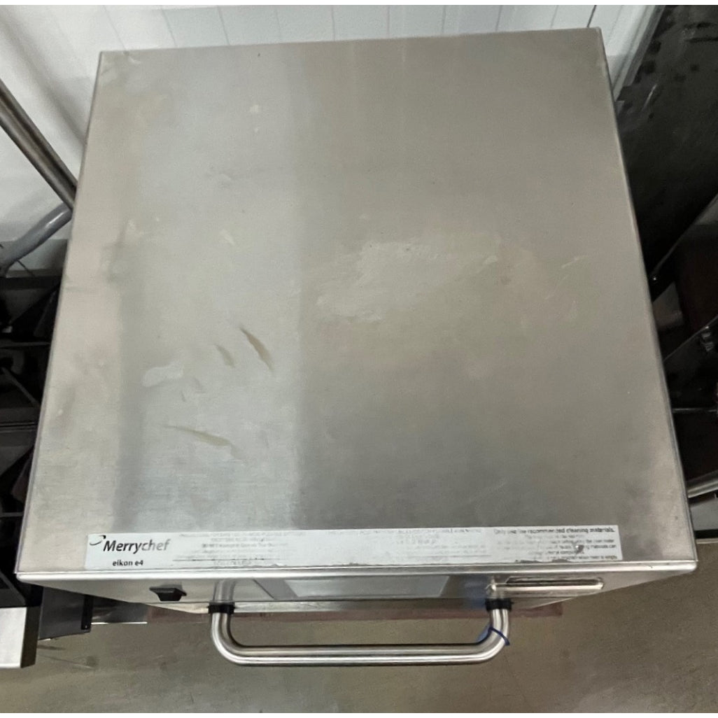 Used Merrychef Eikon E4 23 High-Speed Commercial Oven - 240V/60Hz with Advanced Cooking Technology | Perfect for Restaurants, Bakeries & Fast Food Kitchens