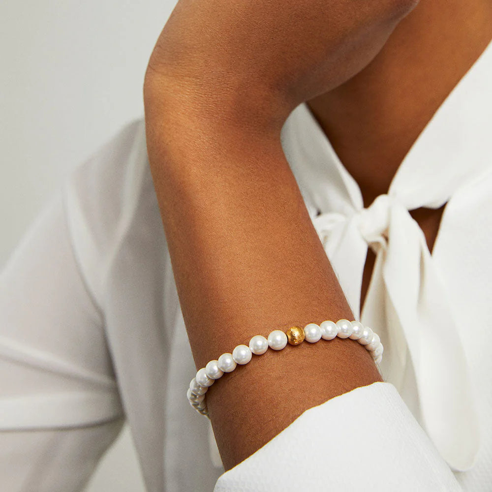 Dean Davidson Ethos Midi Beaded Bracelet for Women - Elegant Crystal & Beaded Adjustable Wrist Jewelry - Perfect for Parties, Weddings & Everyday Wear
