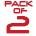 Pack of 02