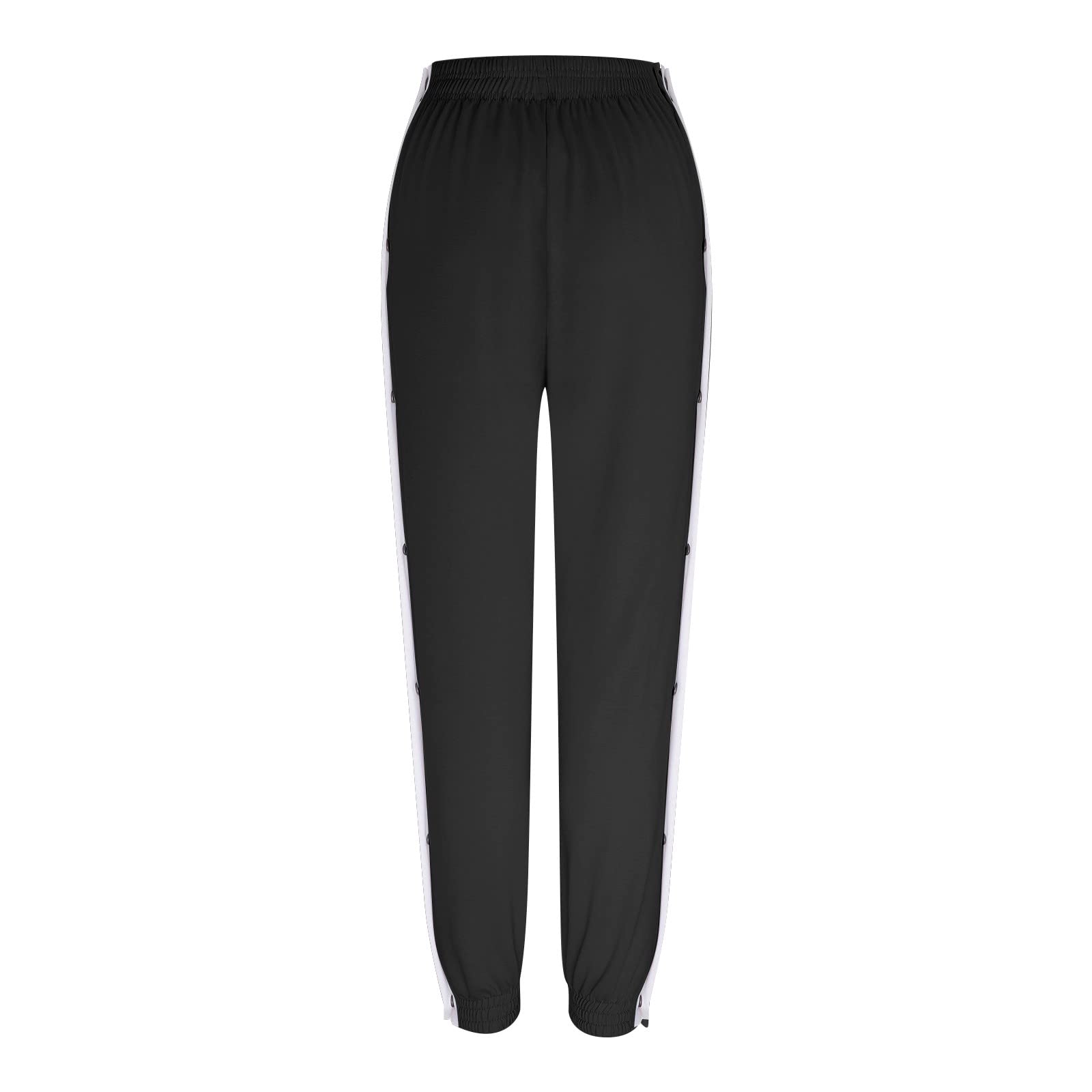 Women's Lightweight Tapered Sweatpants with Pockets - Stretchy Workout Pants for Yoga, Running & Lounge Wear - Comfortable Activewear for Women