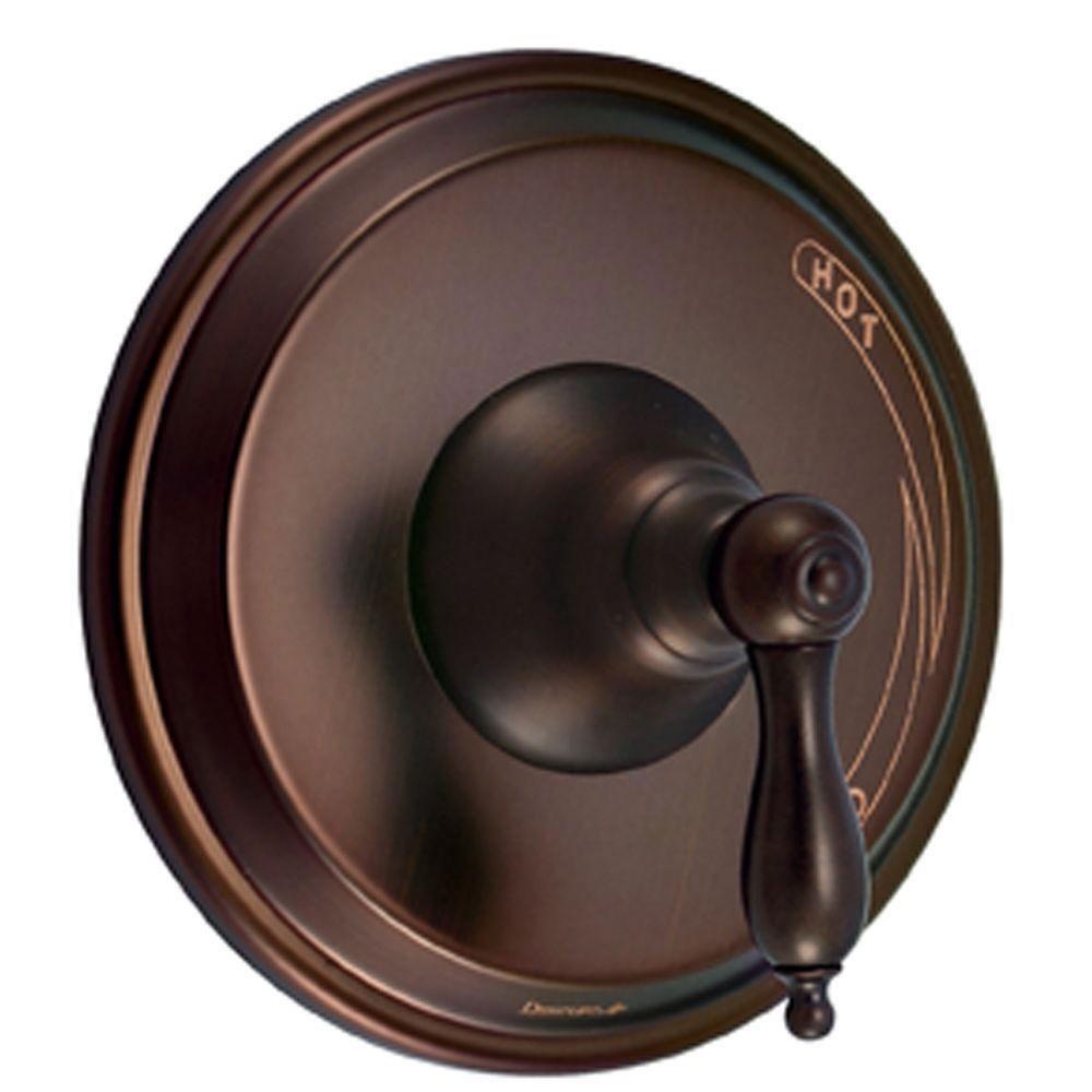 Danze Fairmont Single Handle Bathroom Faucet Valve Trim in Oil Rubbed Bronze 551395 - Perfect for Modern Bathroom Renovations and Upgrades