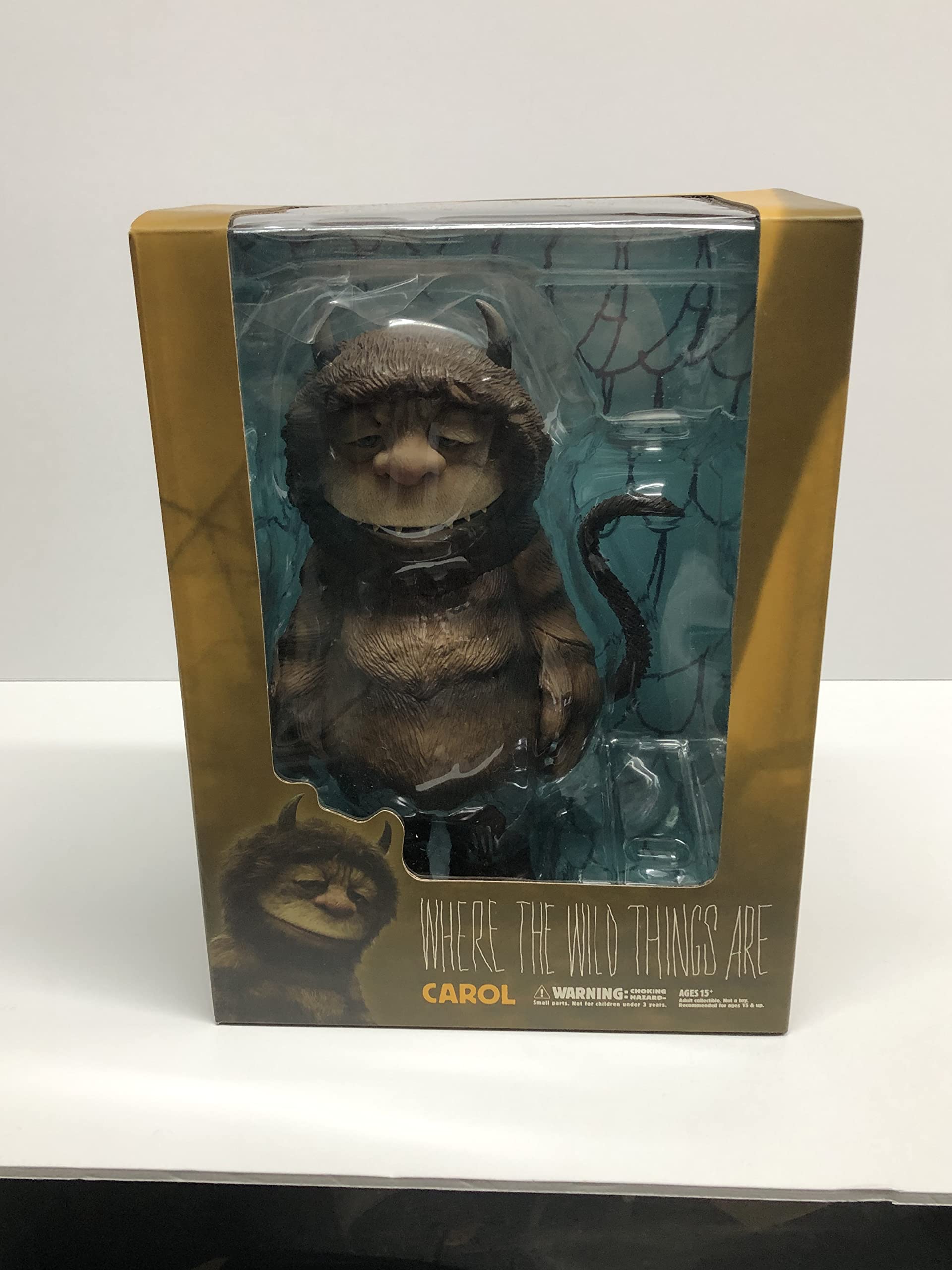 Medicom Toys Where The Wild Things Are Carol 10-Inch Collectible Figure - Perfect for Display, Gifts, and Pop Culture Enthusiasts