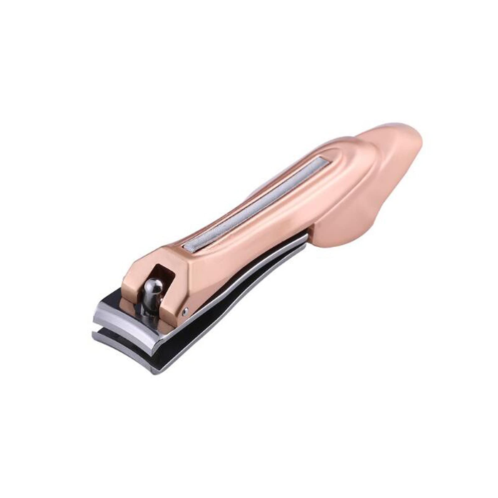 Premium Stainless Steel Toenail Clippers for Adults - Professional Manicure & Pedicure Tool for Home Grooming - Ideal for Travel, Salon Use, and Personal Nail Care